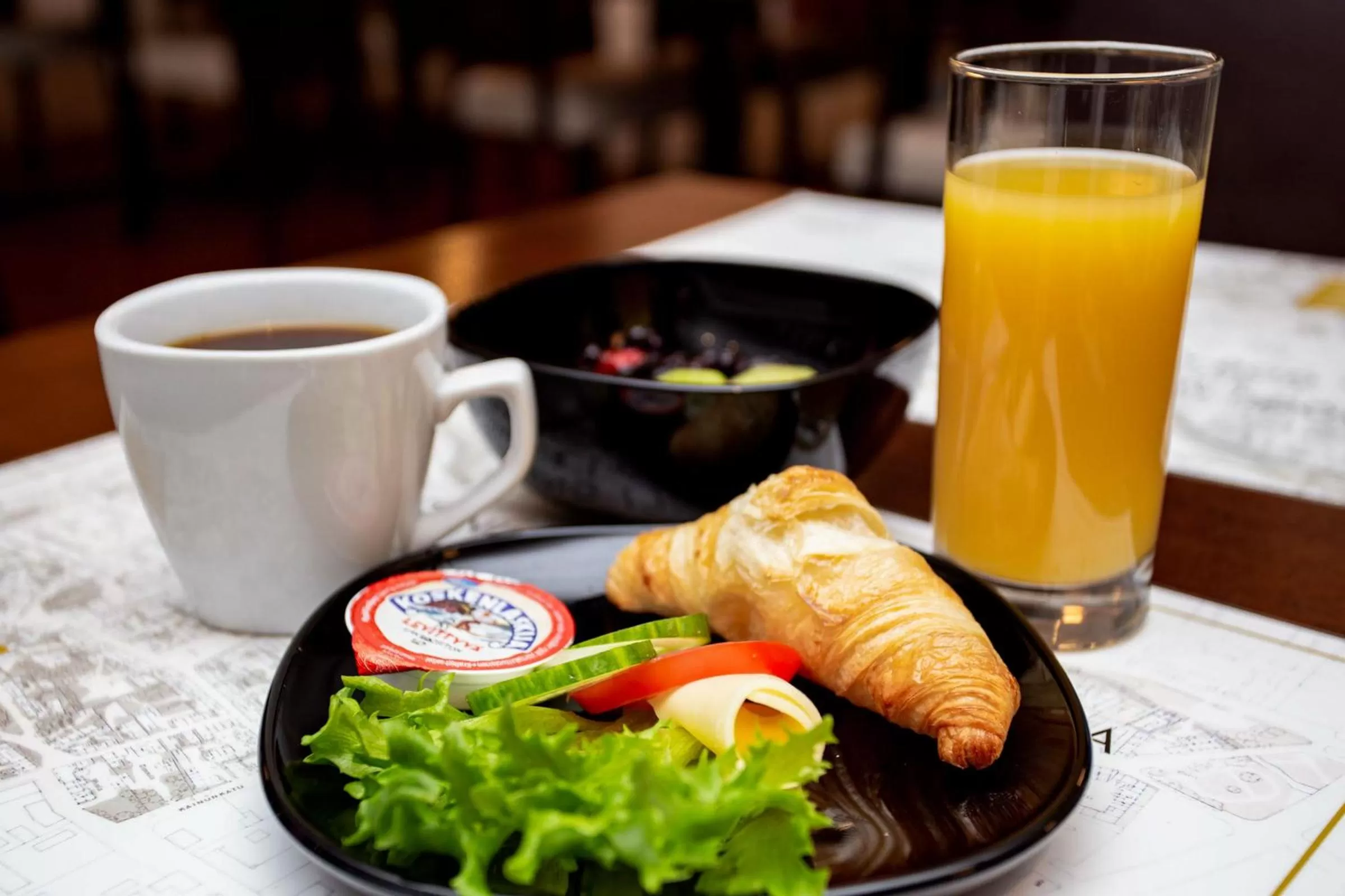 Food and drinks in Hotel Vanha Rauma