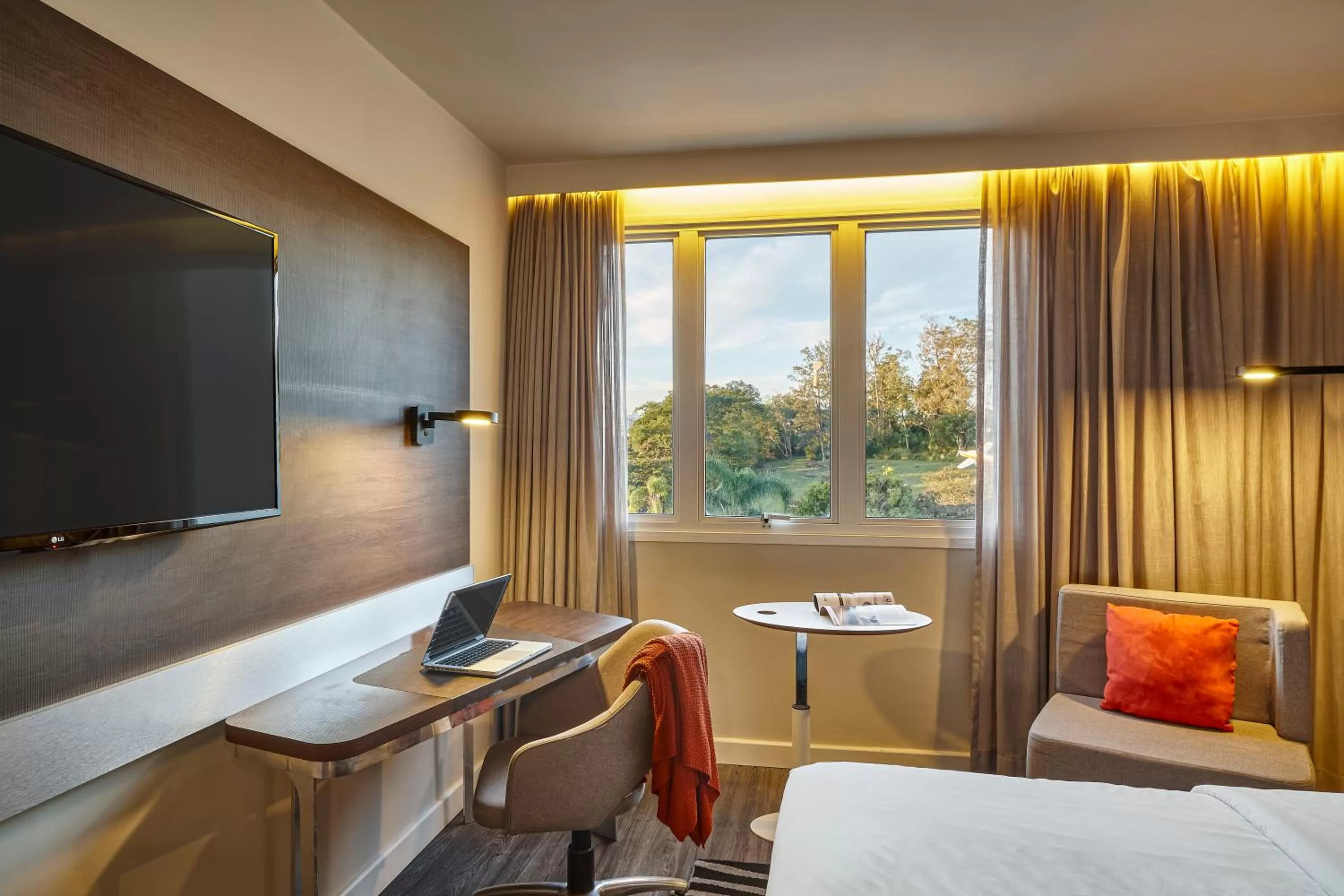 Bedroom, Bed in Novotel Sao Jose dos Campos