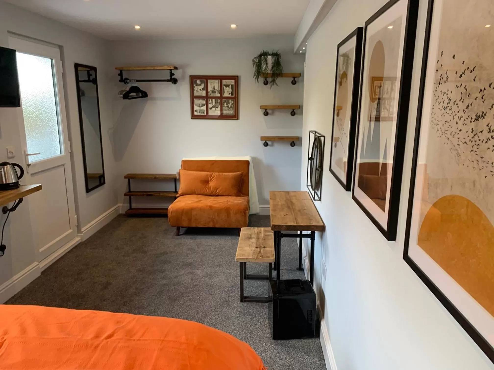 Bedroom, Seating Area in Seven Stars Boutique Guesthouse