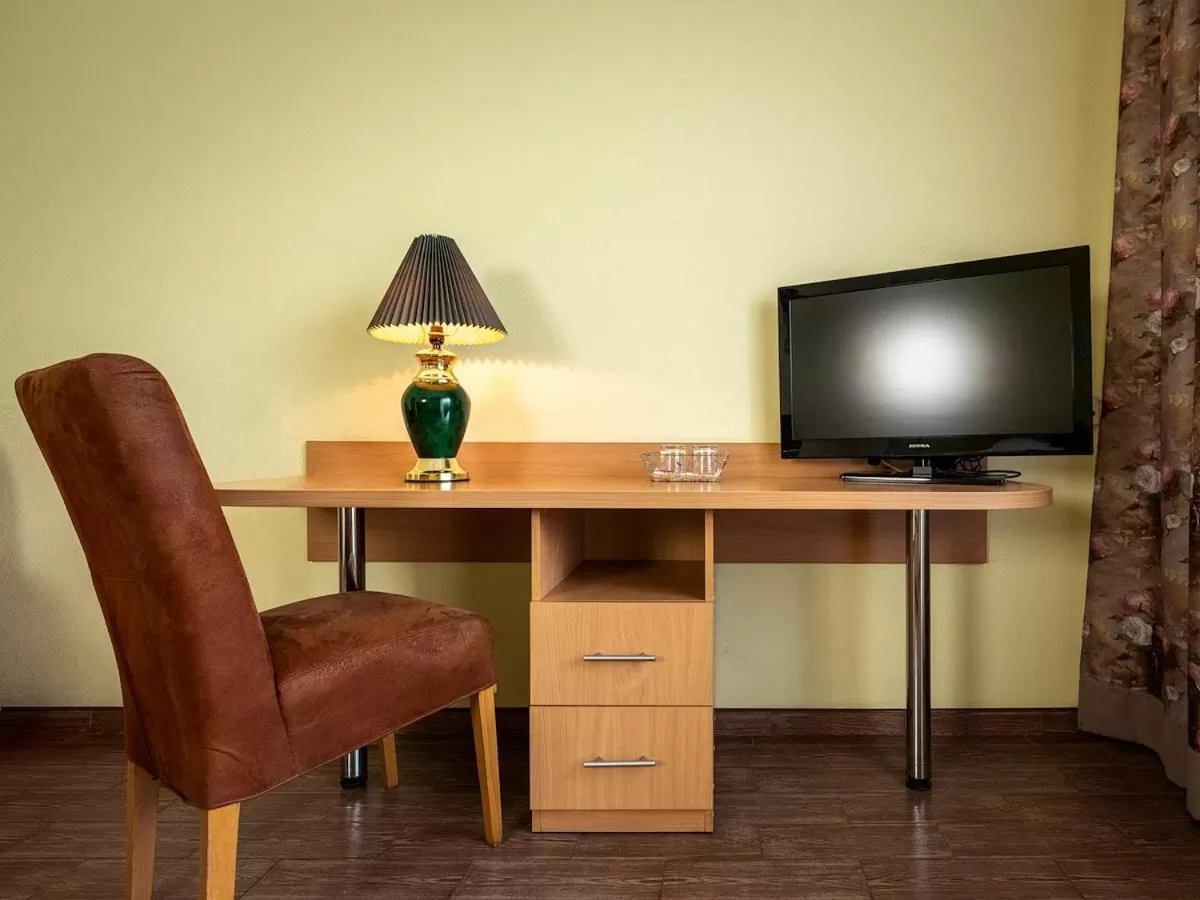 Bedroom in Park Hotel