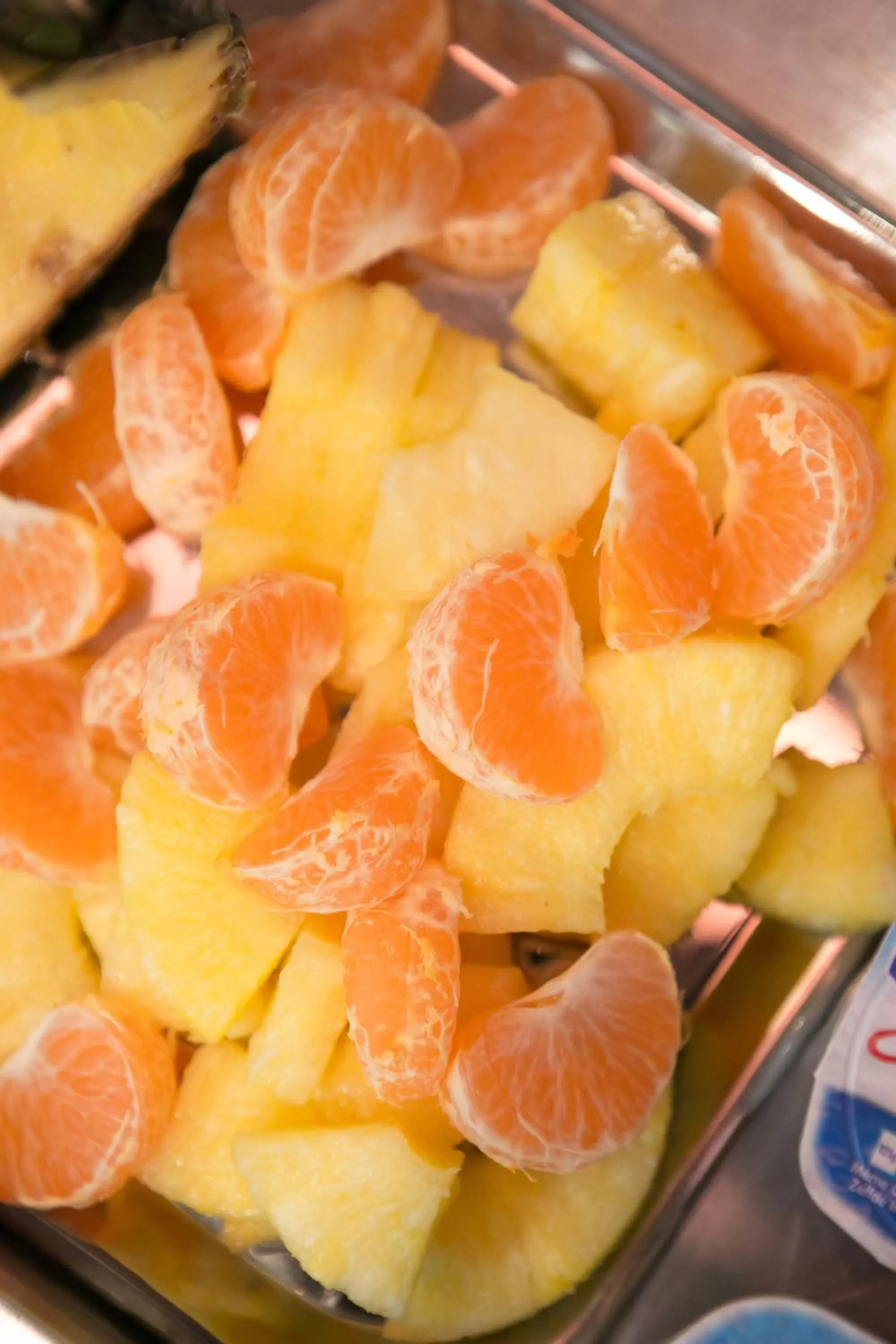 Food close-up in Hotel Tristar