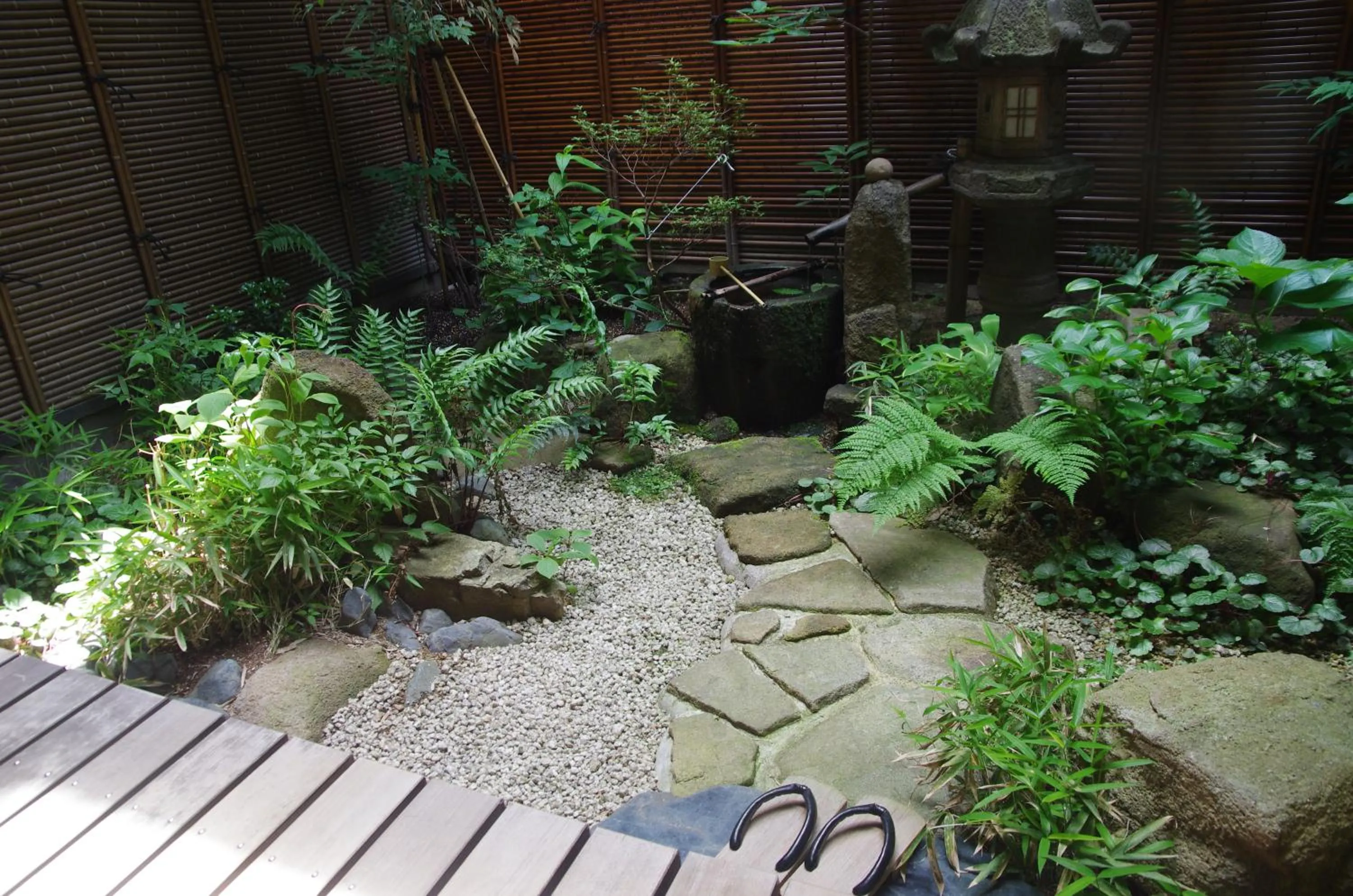 Garden in Ryokan Tanabe 旅館田邊
