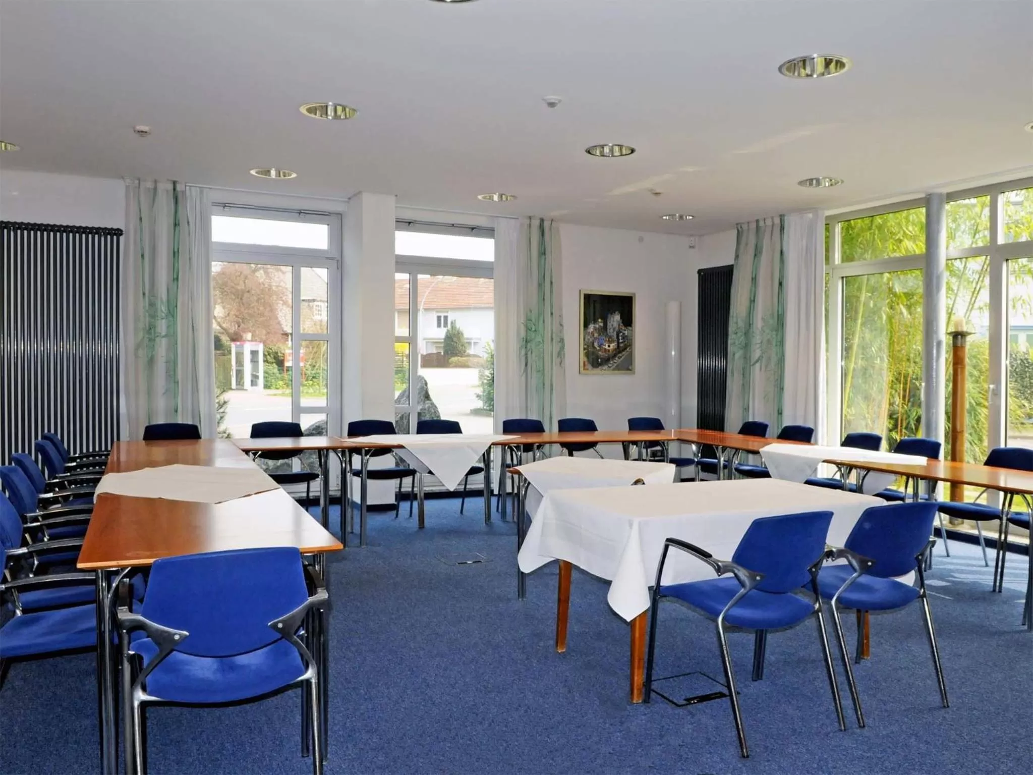 Meeting/conference room in Hotel-Restaurant Thomsen
