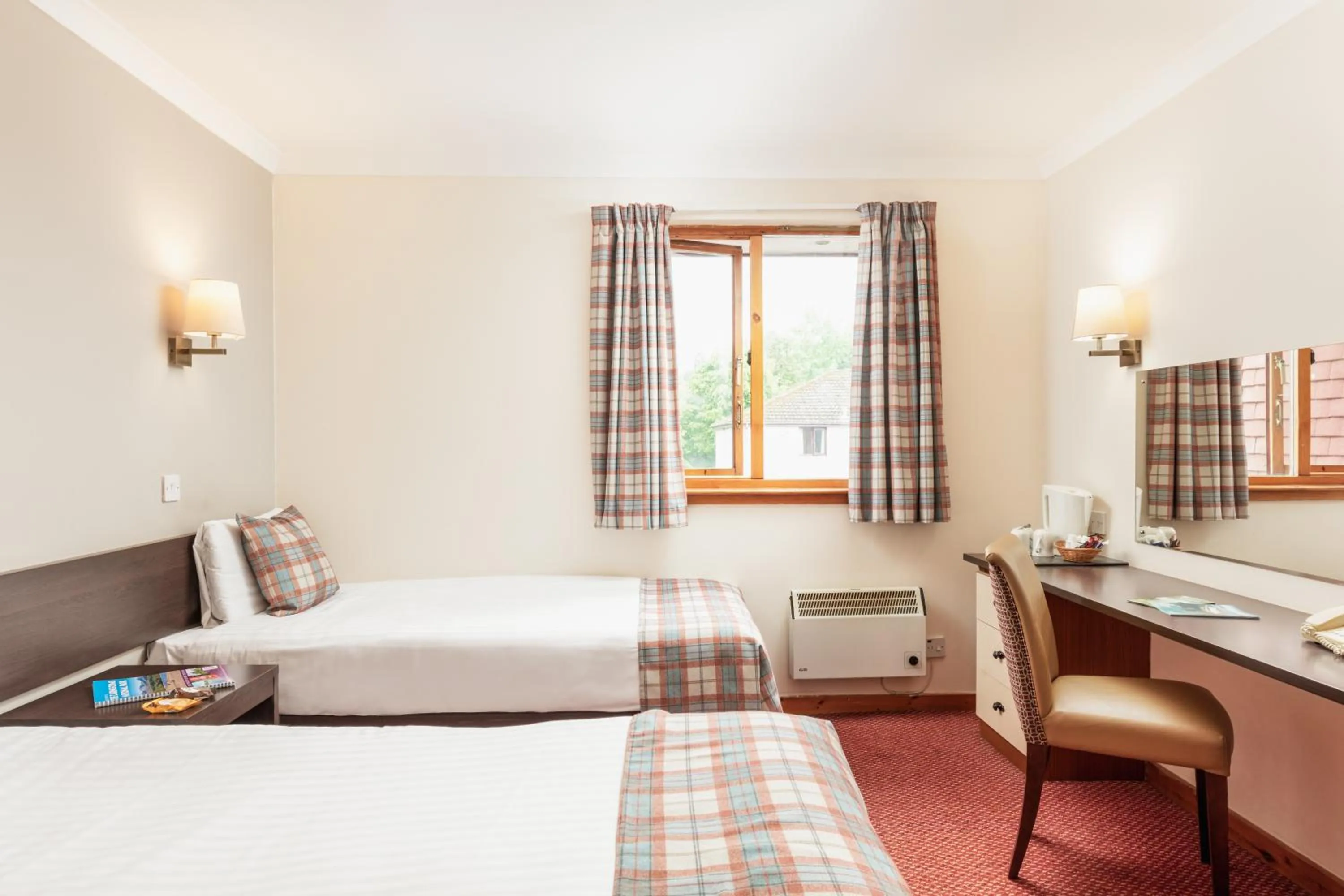 Bedroom, Bed in Highlander Hotel ‘A Bespoke Hotel’