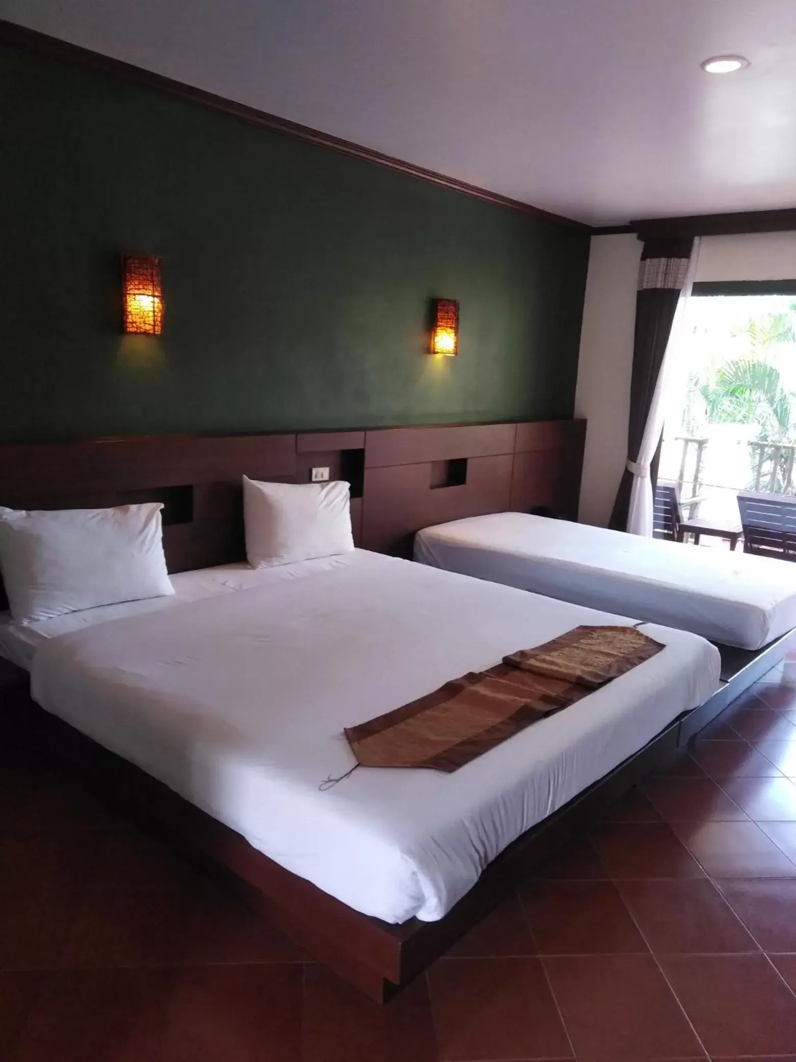 Deluxe Double Room with Pool View in Fanari Khaolak Resort - Courtyard SHA Extra Plus Deluxe Double Room with Pool View in Fanari Khaolak Resort - Courtyard SHA Extra Plus