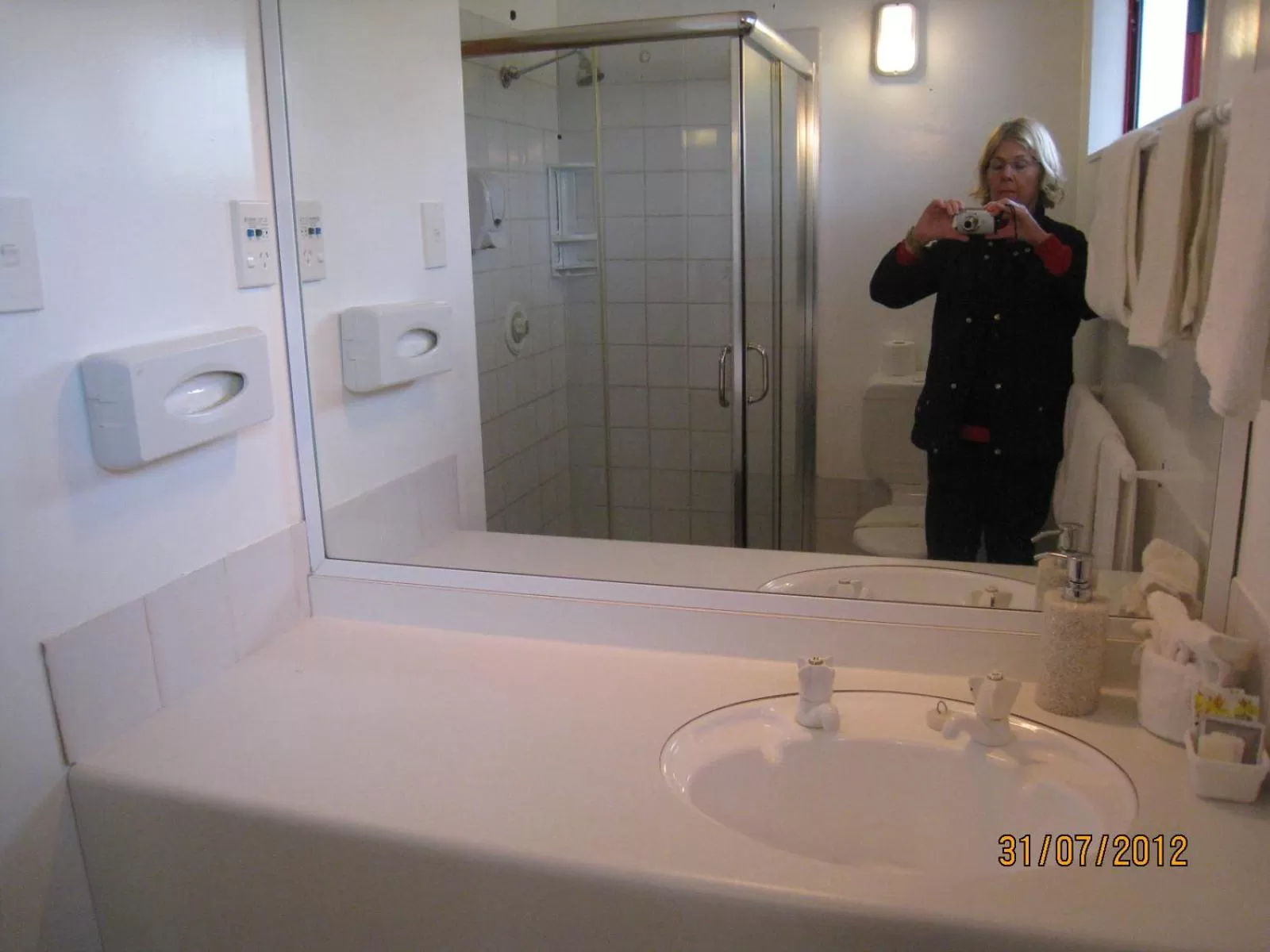 Bathroom in Alfa Boutique Motel