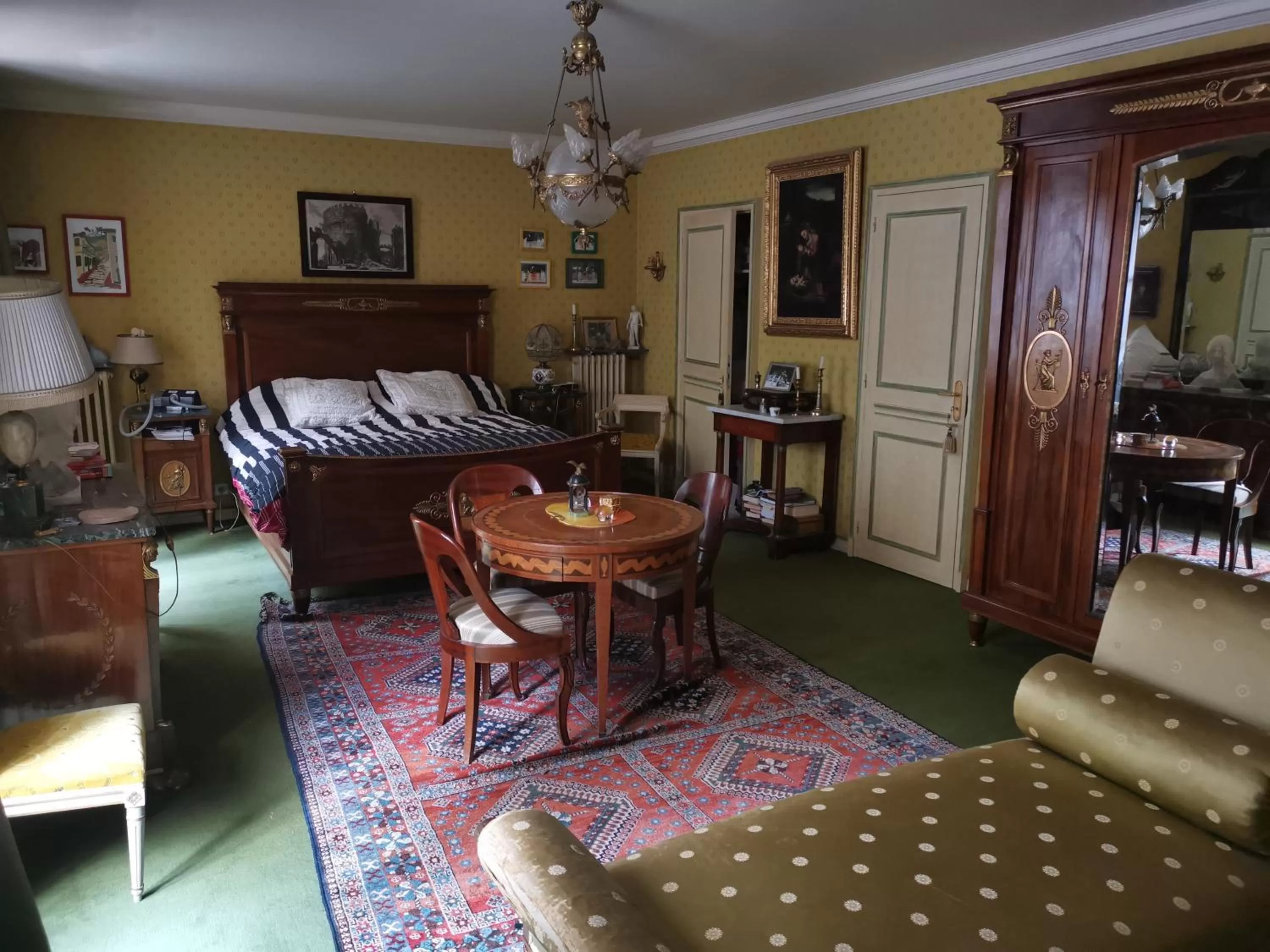 Bed in Le Kino Panorama