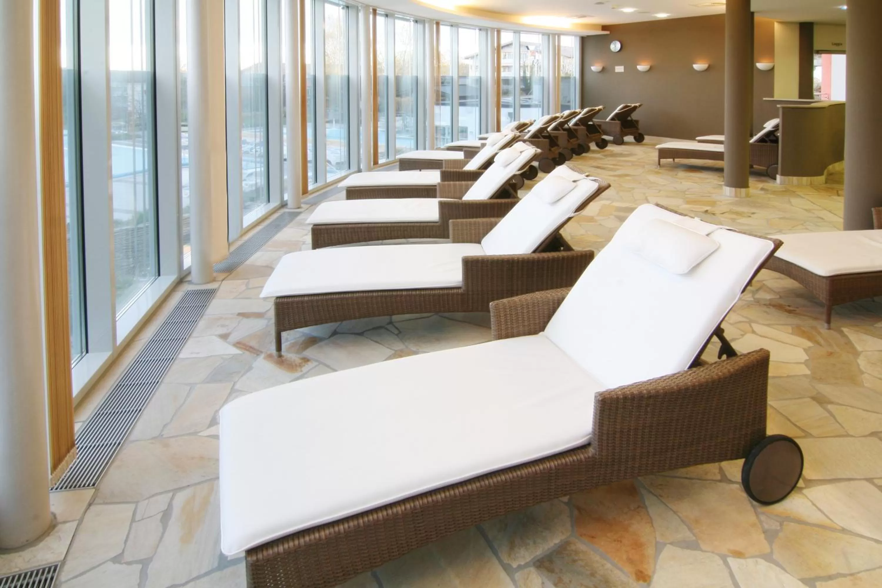 Spa and wellness centre/facilities in Ströbinger Hof - Therme Wellness Resort