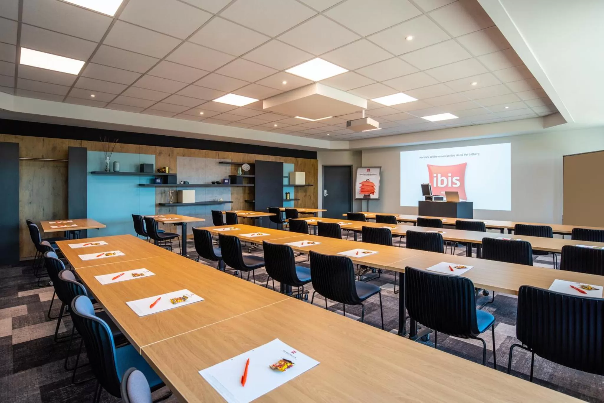 Business facilities in ibis Heidelberg Hauptbahnhof