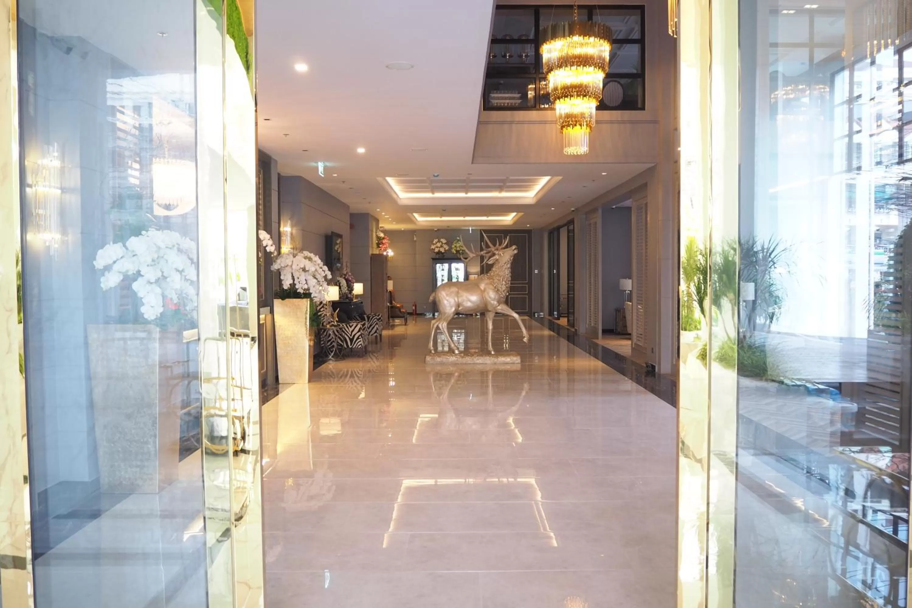 Lobby or reception in SN Connx - SHA Plus