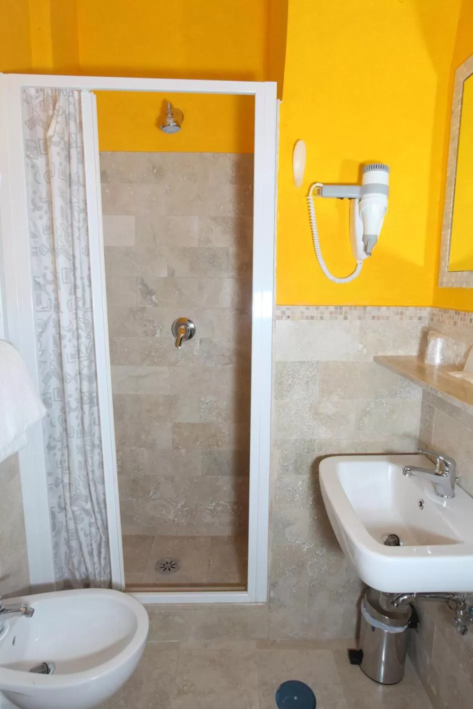 Bathroom in Hotel Nardizzi Americana