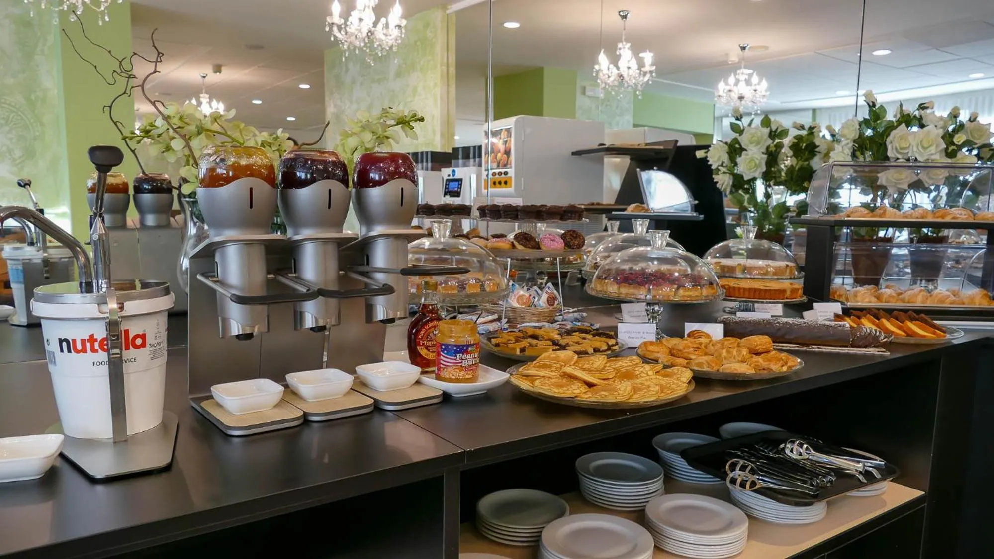 Food and drinks in Hotel Puccini