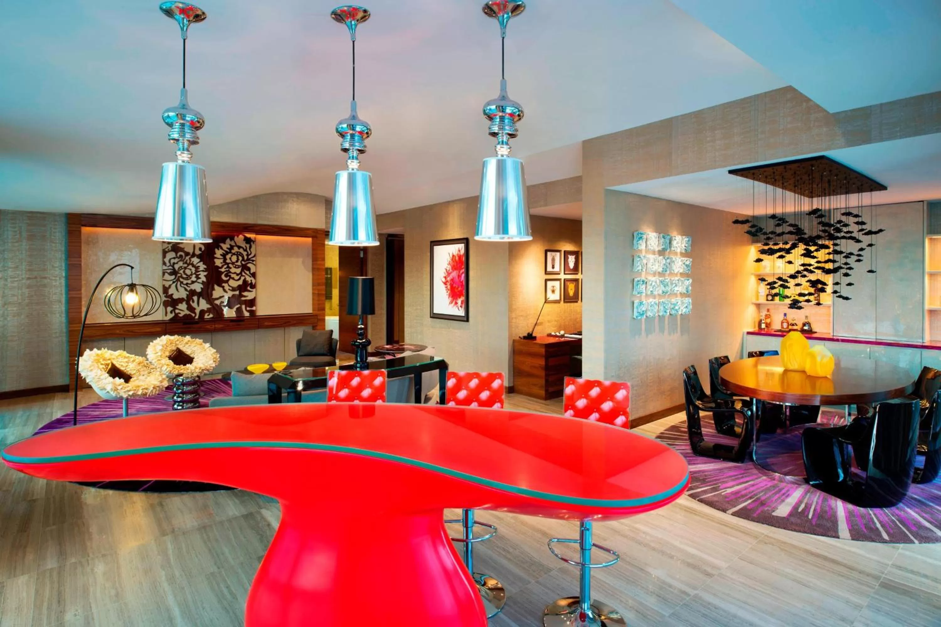 Photo of the whole room in W Singapore - Sentosa Cove