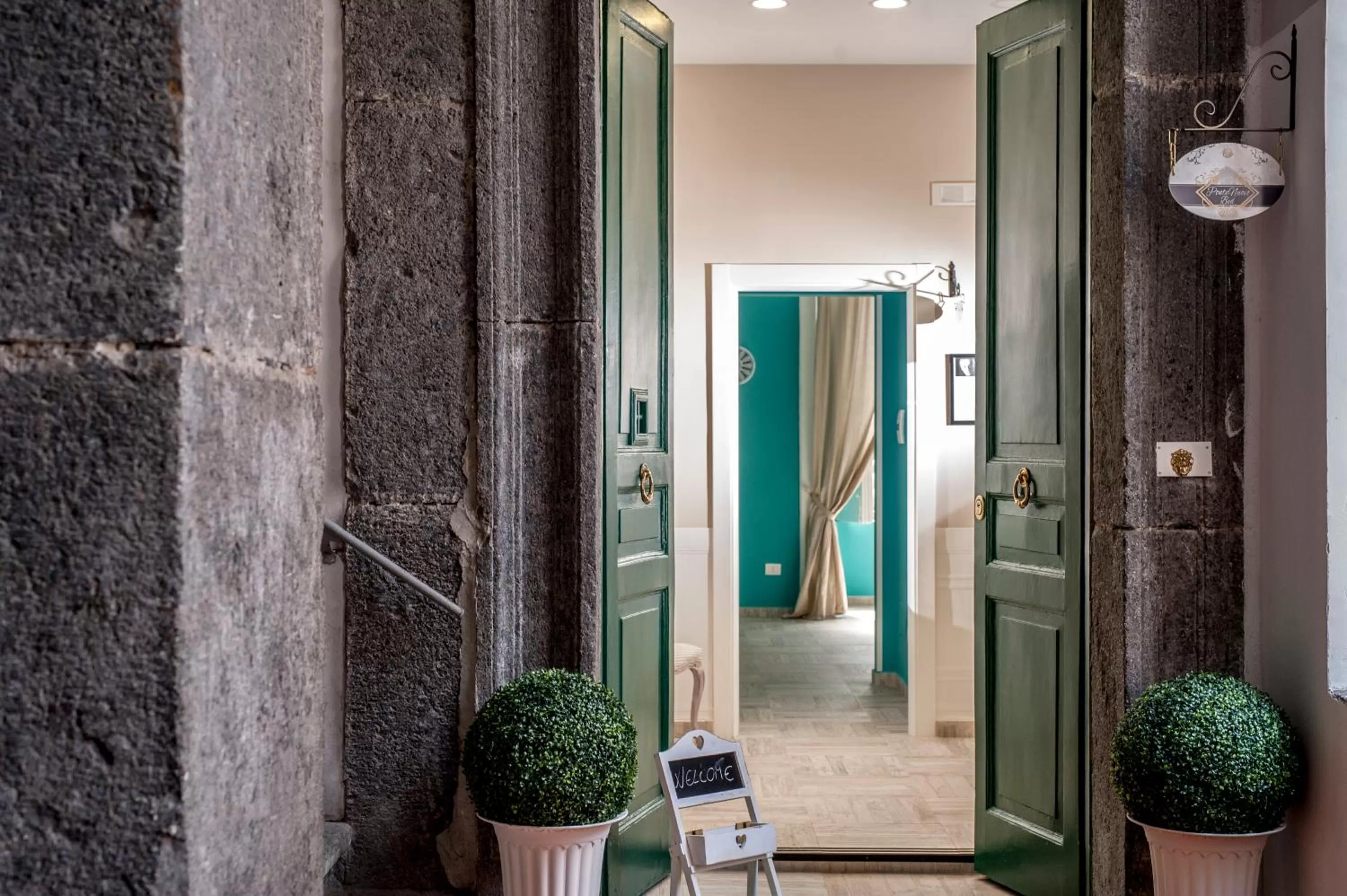 Property building in Pontenuovo Bed