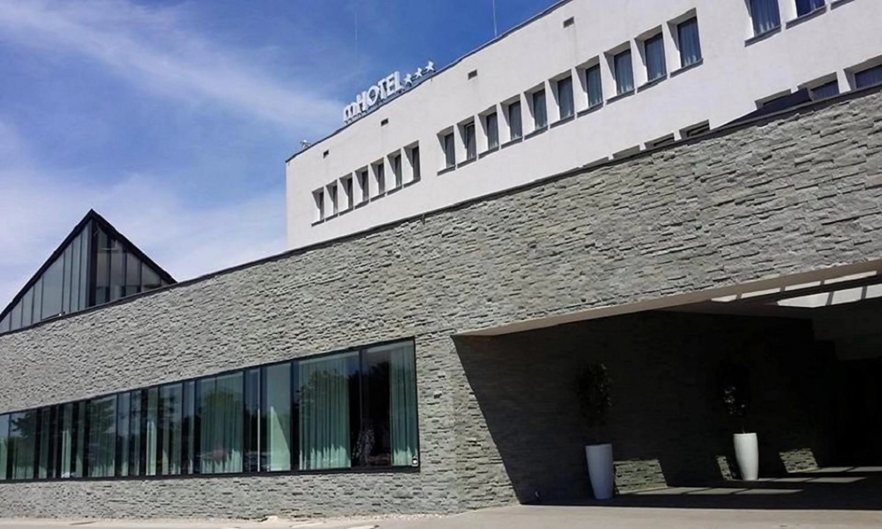 Property building in M Hotel