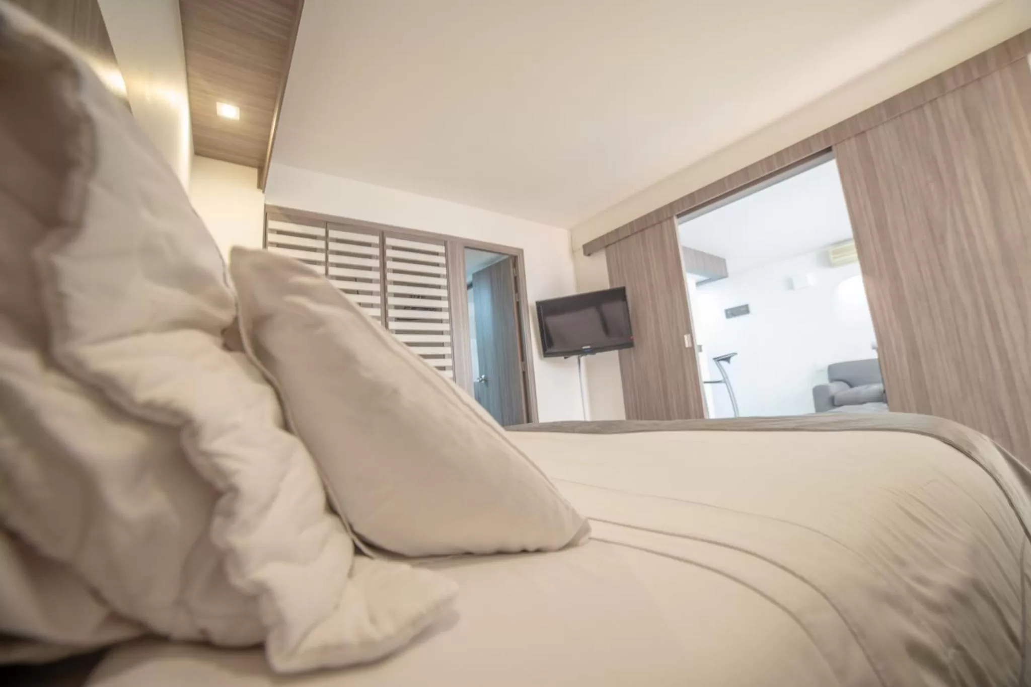 Bed in Hotel Torre Poblado