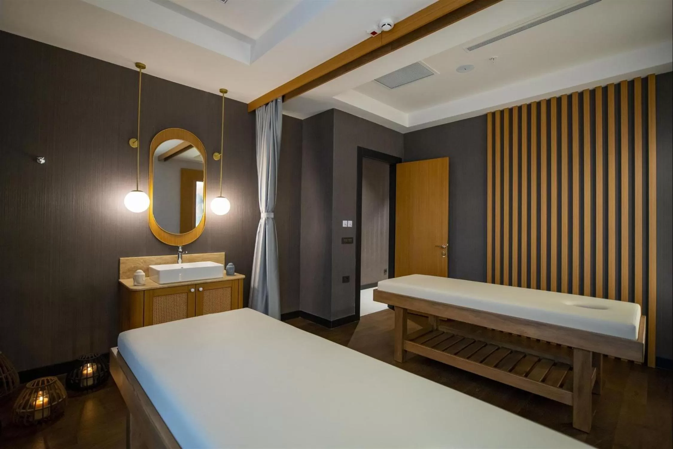 Spa and wellness centre/facilities, Bed in Crowne Plaza Ankara by IHG