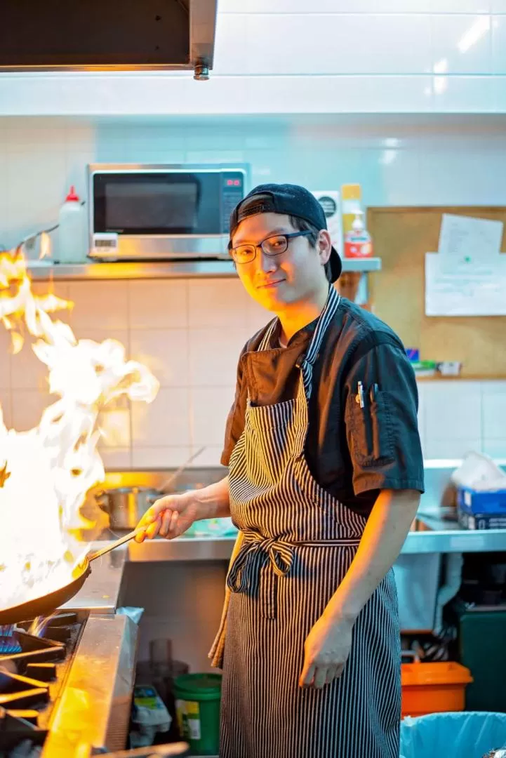 Staff in Six Degrees Boutique Hotel