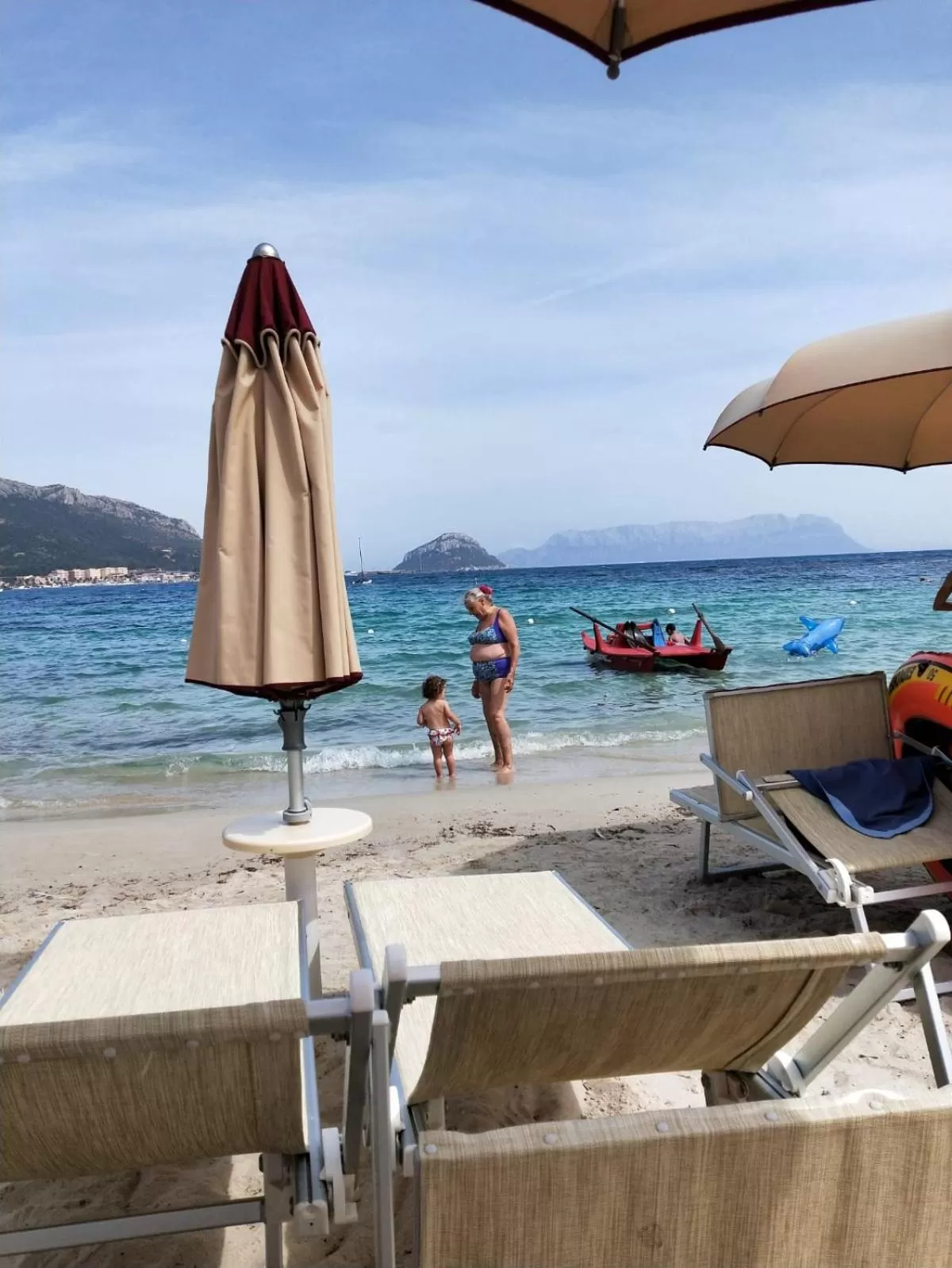 Beach in Le stanze del mare