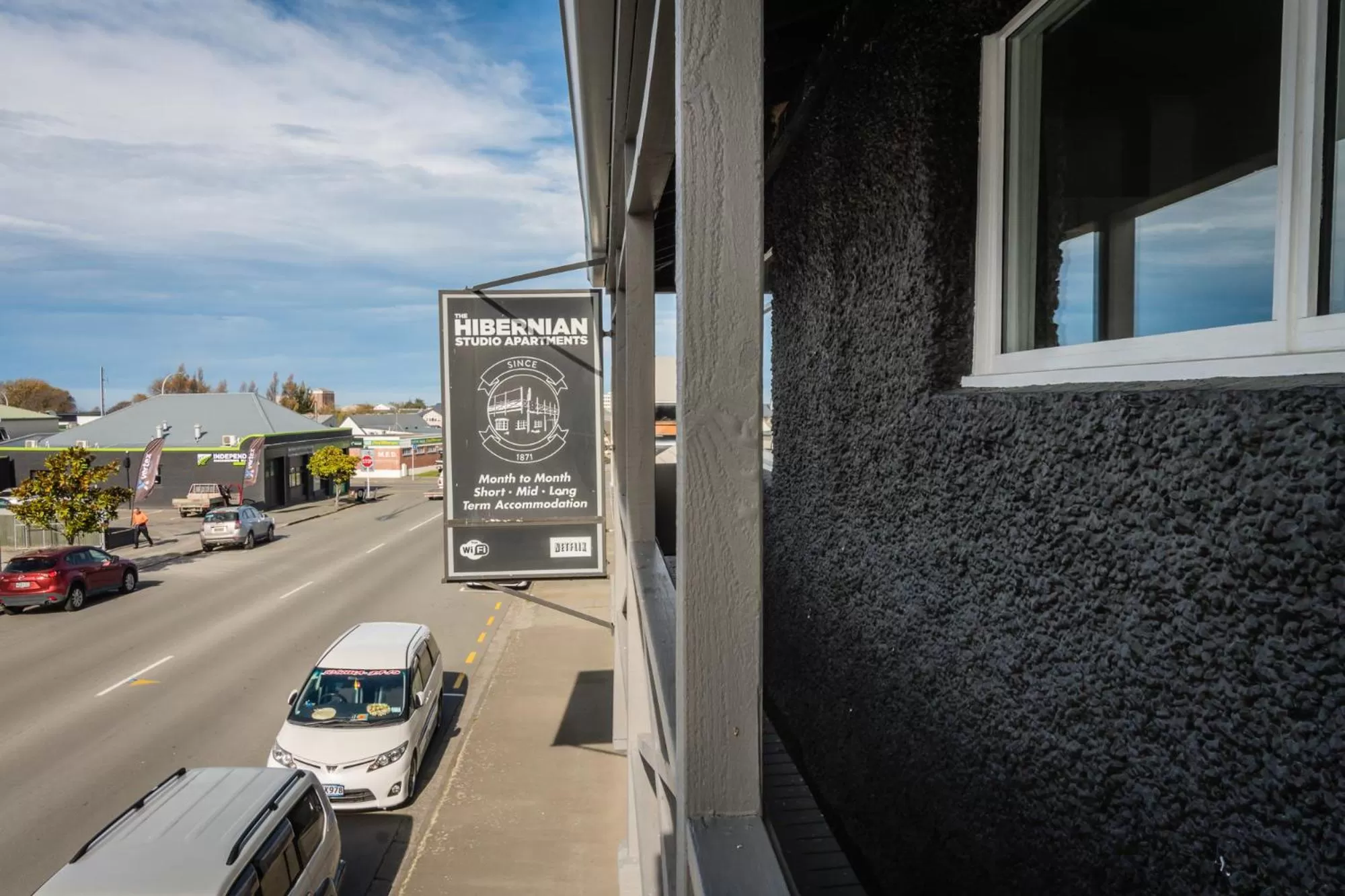 Property building in The Hibernian Studio Apartments - 4 Latter Street