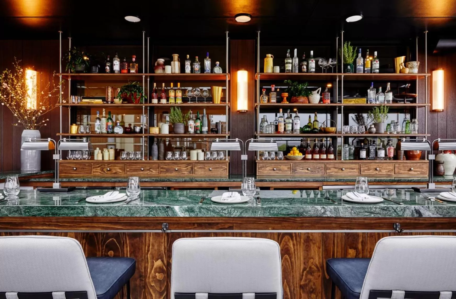 Restaurant/places to eat in The Blake Hotel