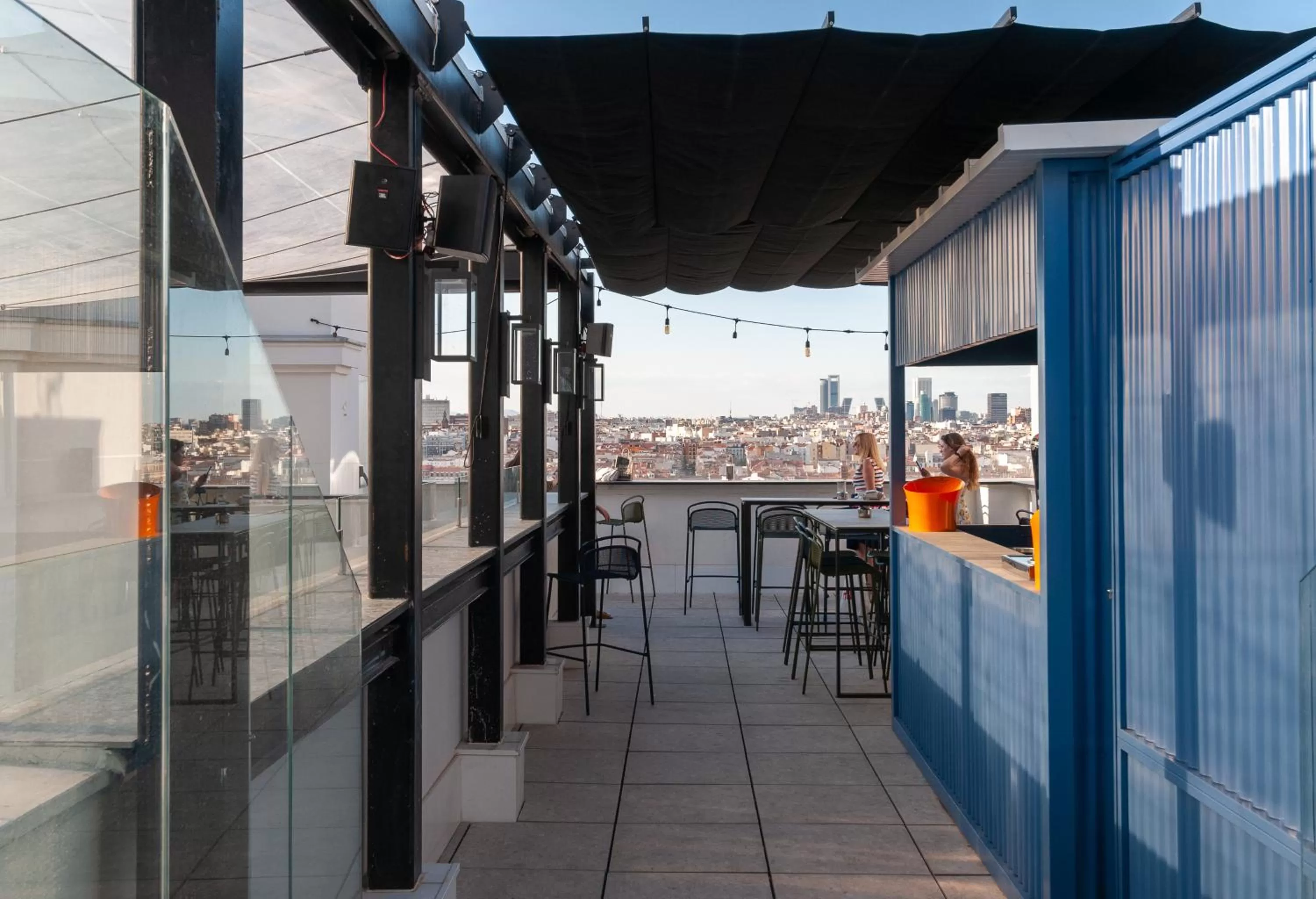 Balcony/Terrace in Smartrental Collection Gran Vía Centric