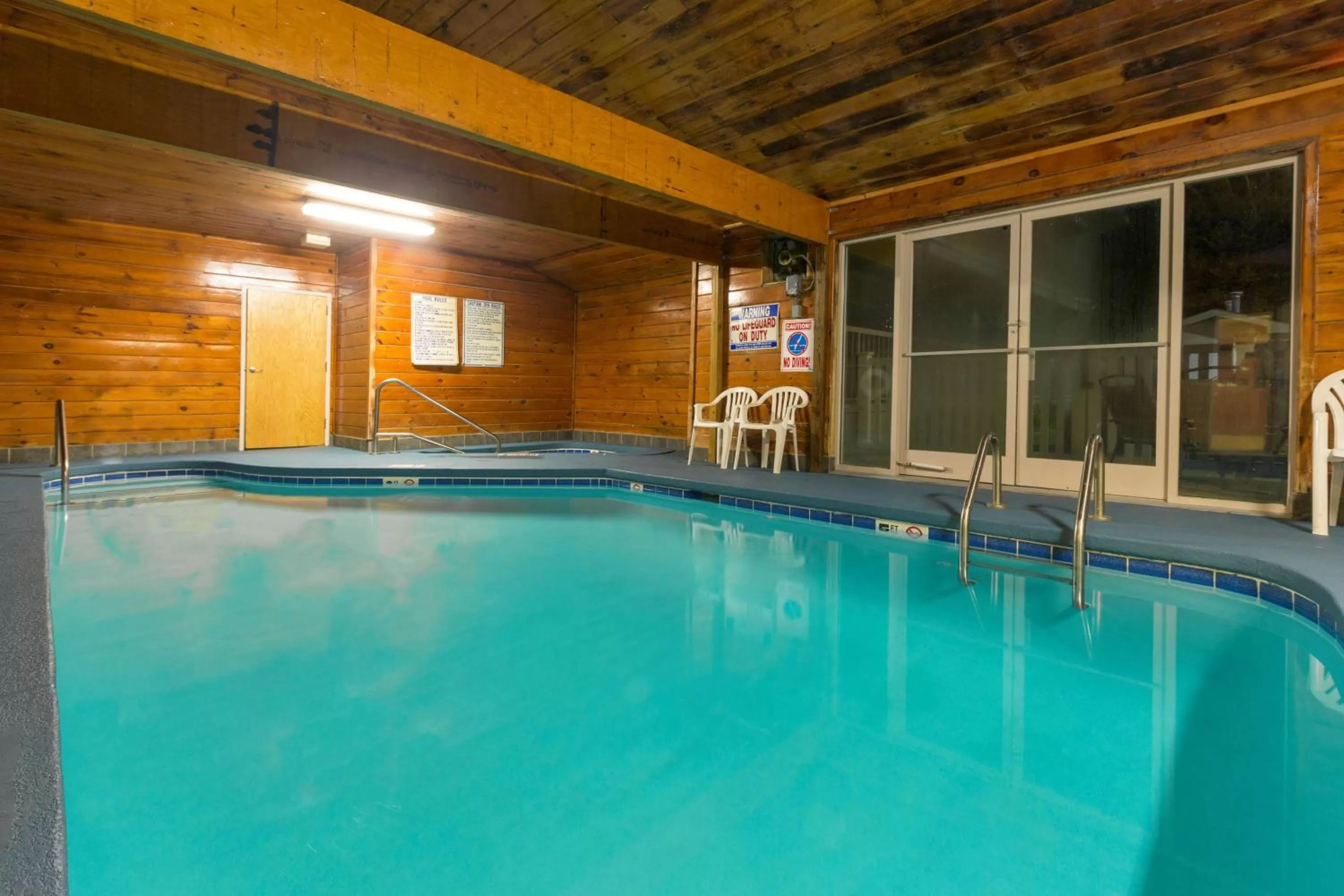 Pool view in Ramada by Wyndham Maggie Valley