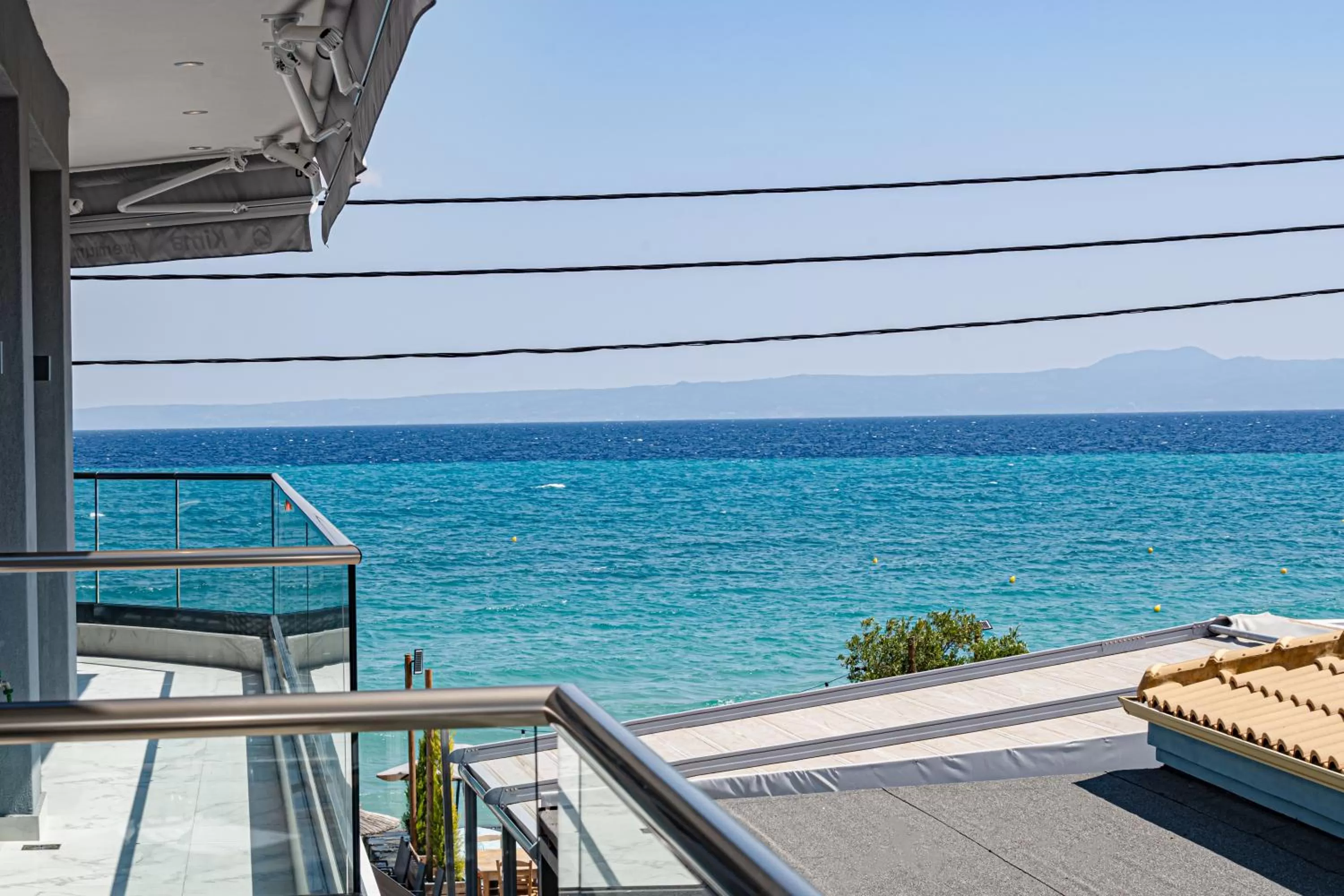 Balcony/Terrace in Kima Premium Apartments