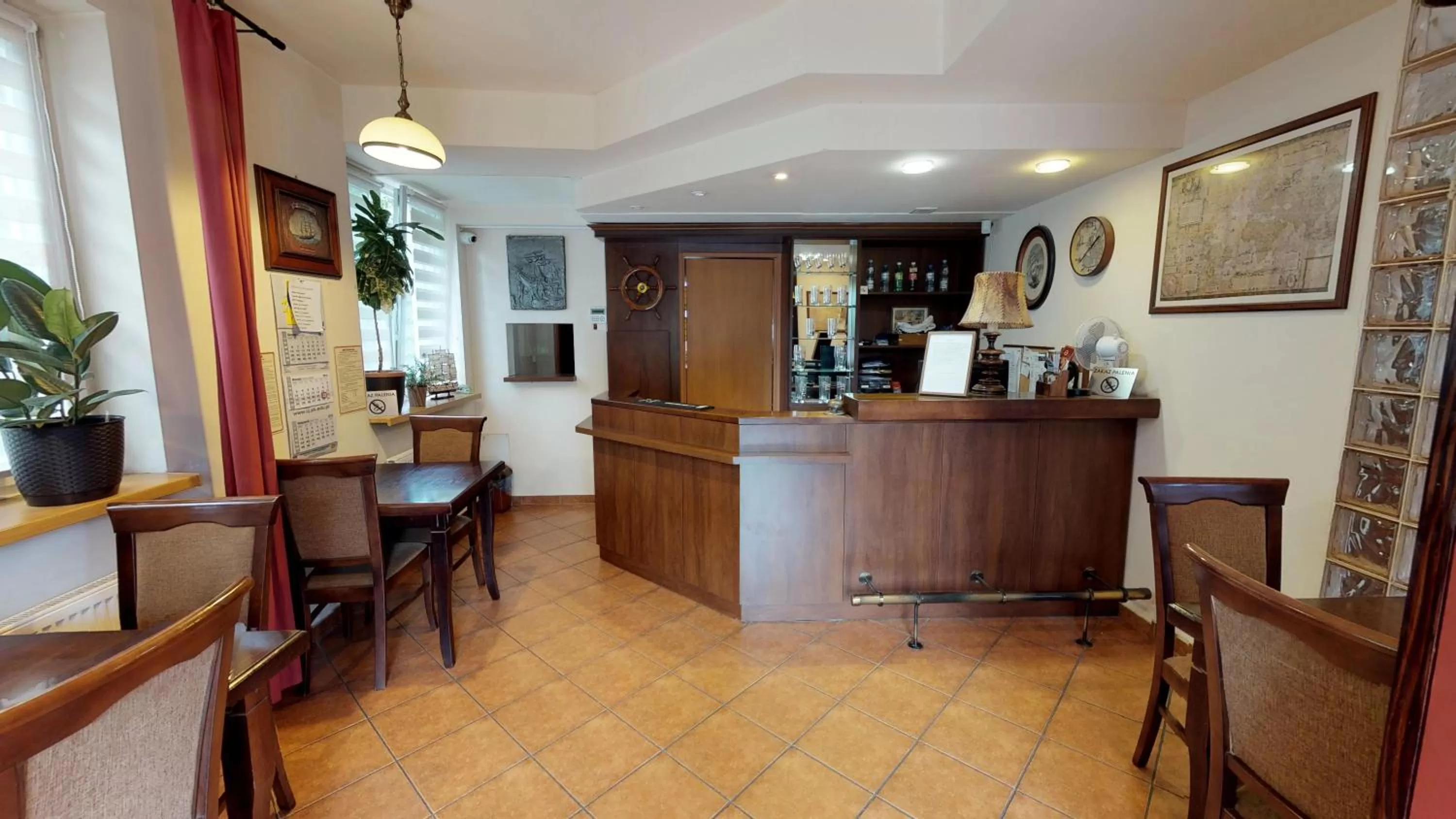 Facade/entrance, Lobby/Reception in Noclegi Czarna Perła