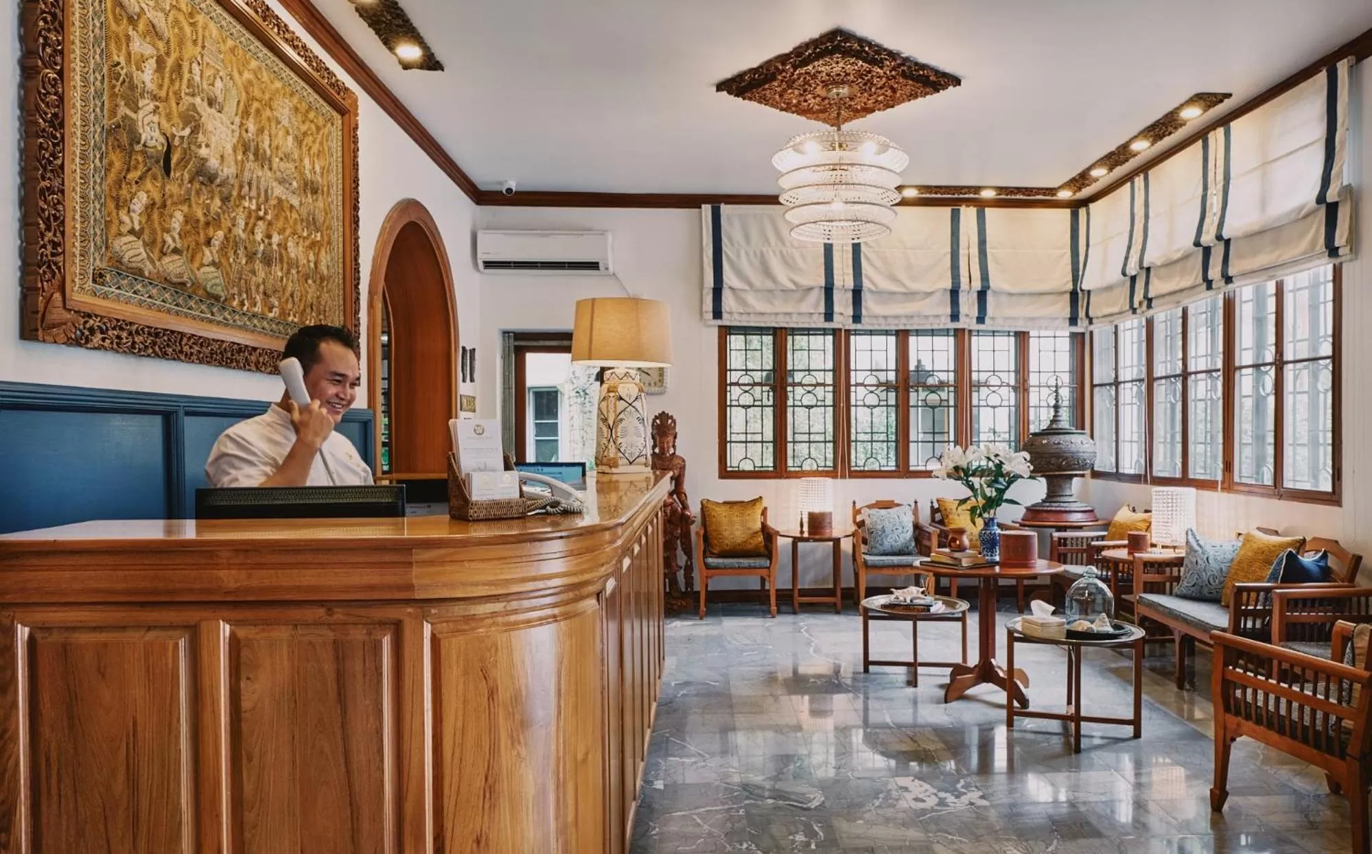 Lobby or reception in Winner Inn