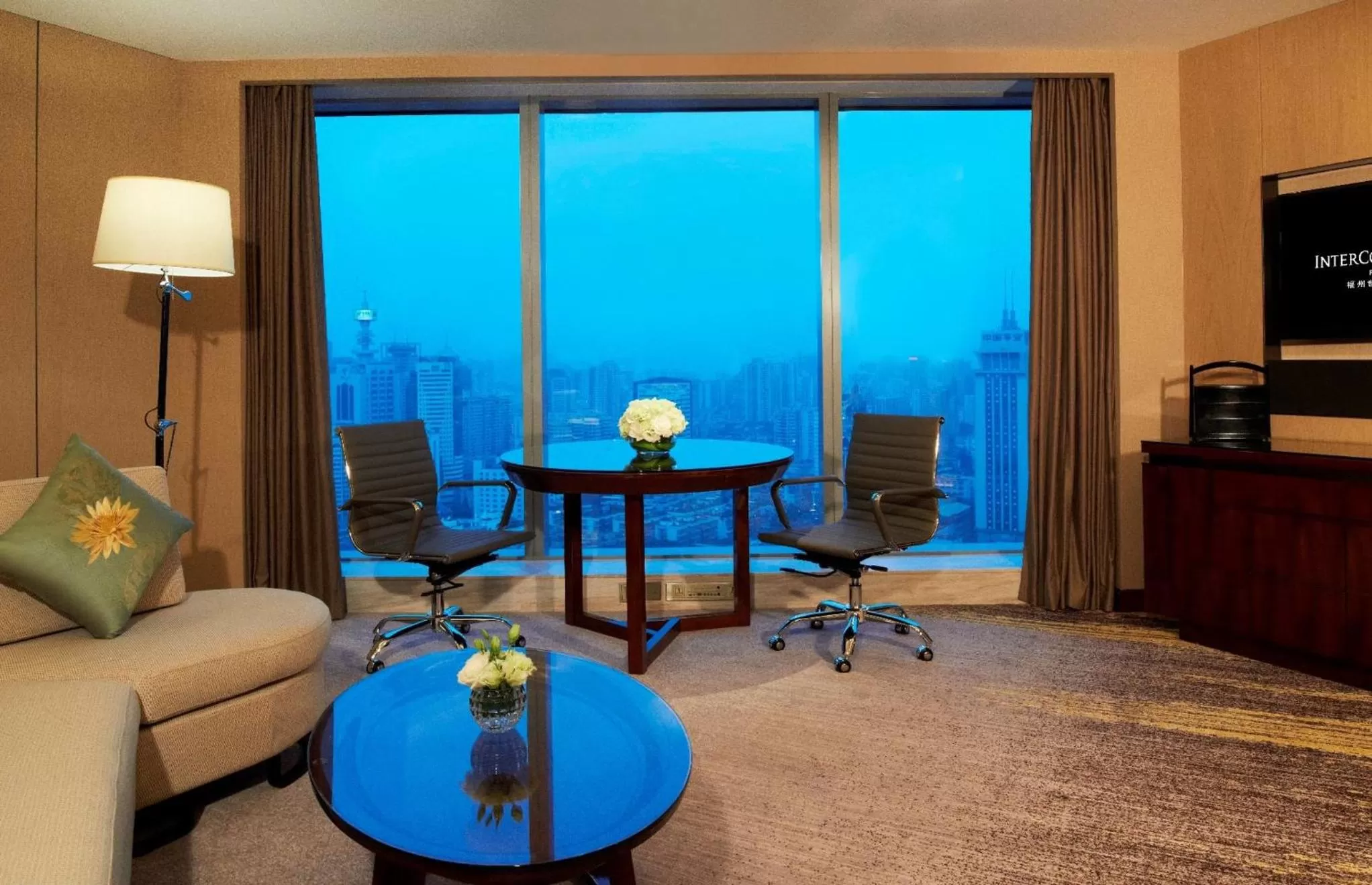 Photo of the whole room in InterContinental Fuzhou