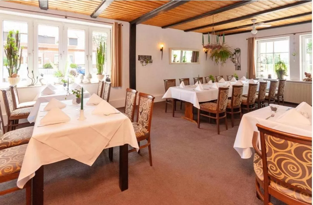 Restaurant/places to eat in Hotel Zur Erholung & Restaurant Amme's Landhaus