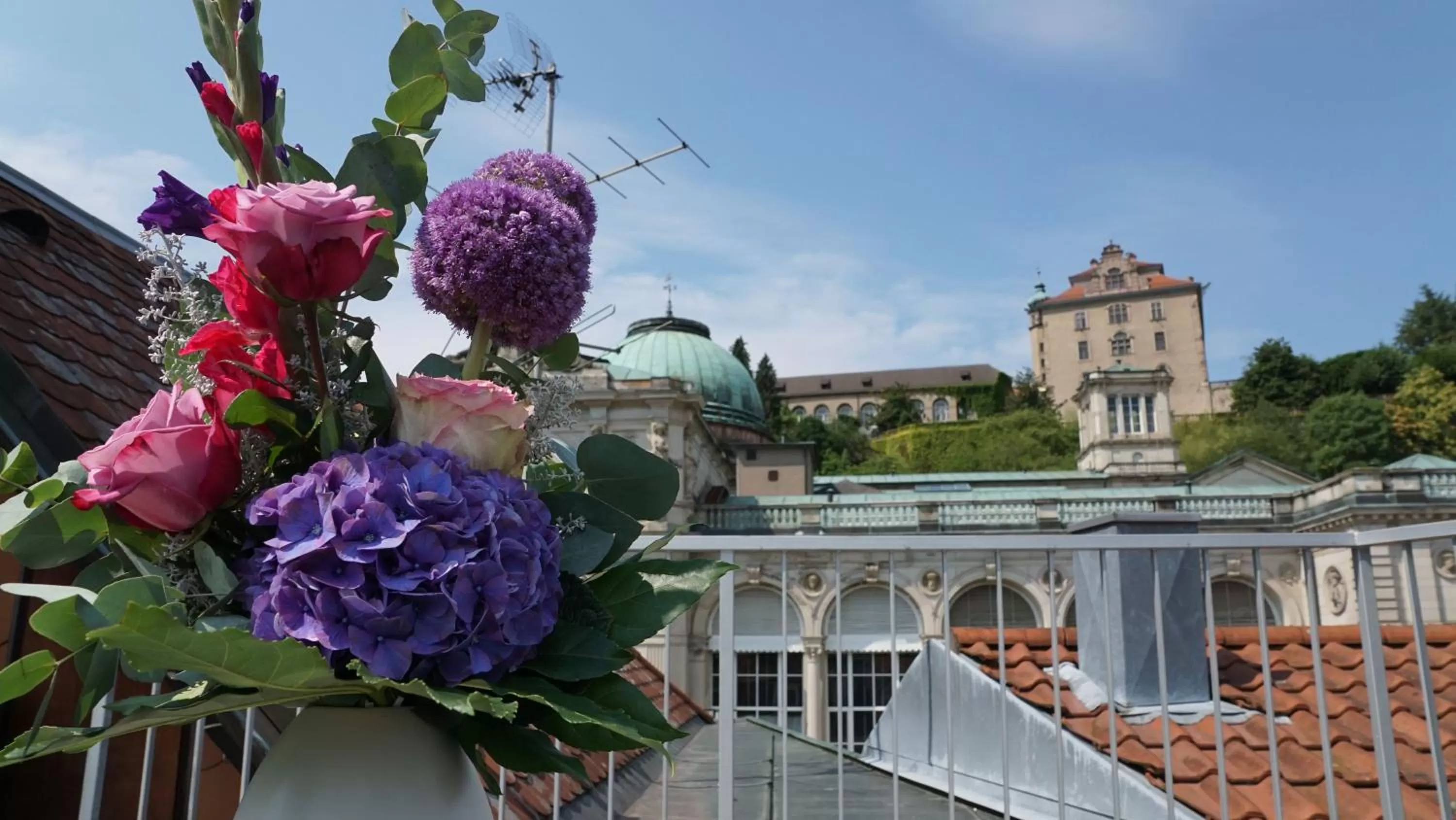 Property building in Hotel Bischoff