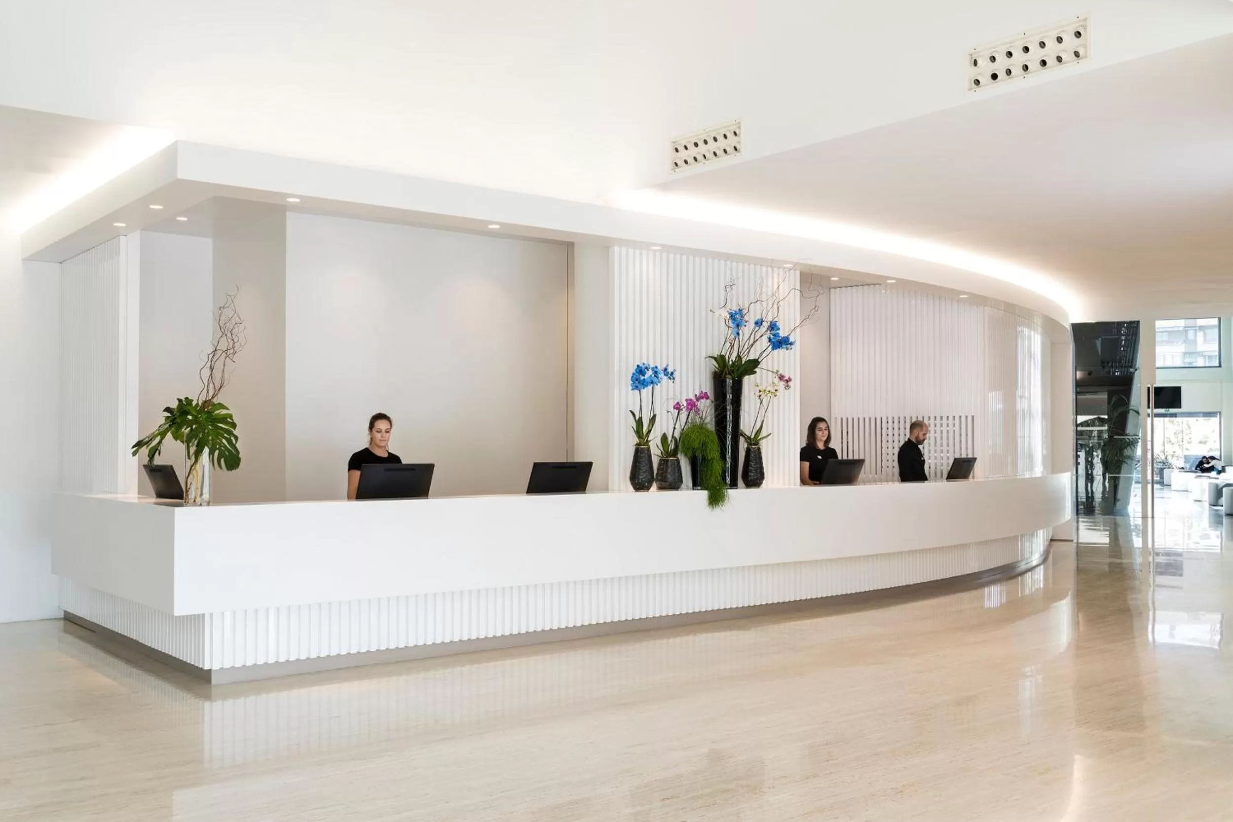 Area and facilities in Hotel Puerta America