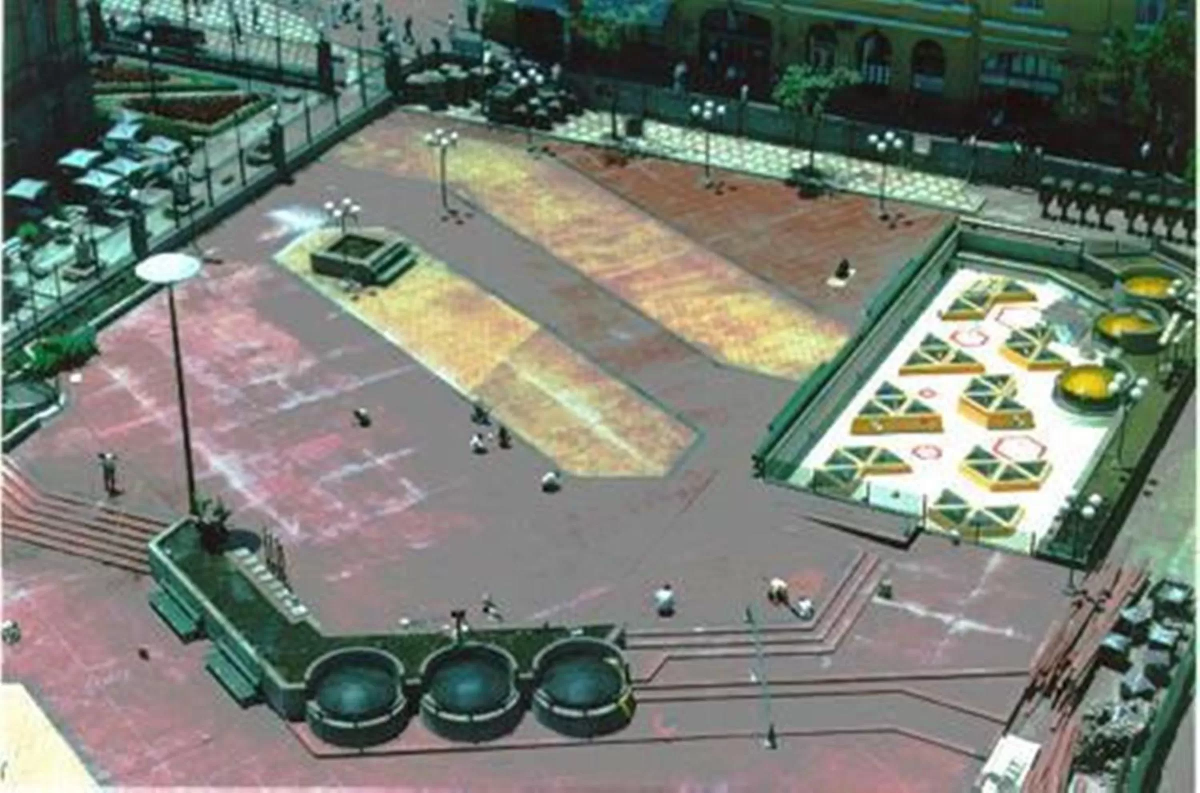 Bird's eye view in Hotel Quinta Avenida