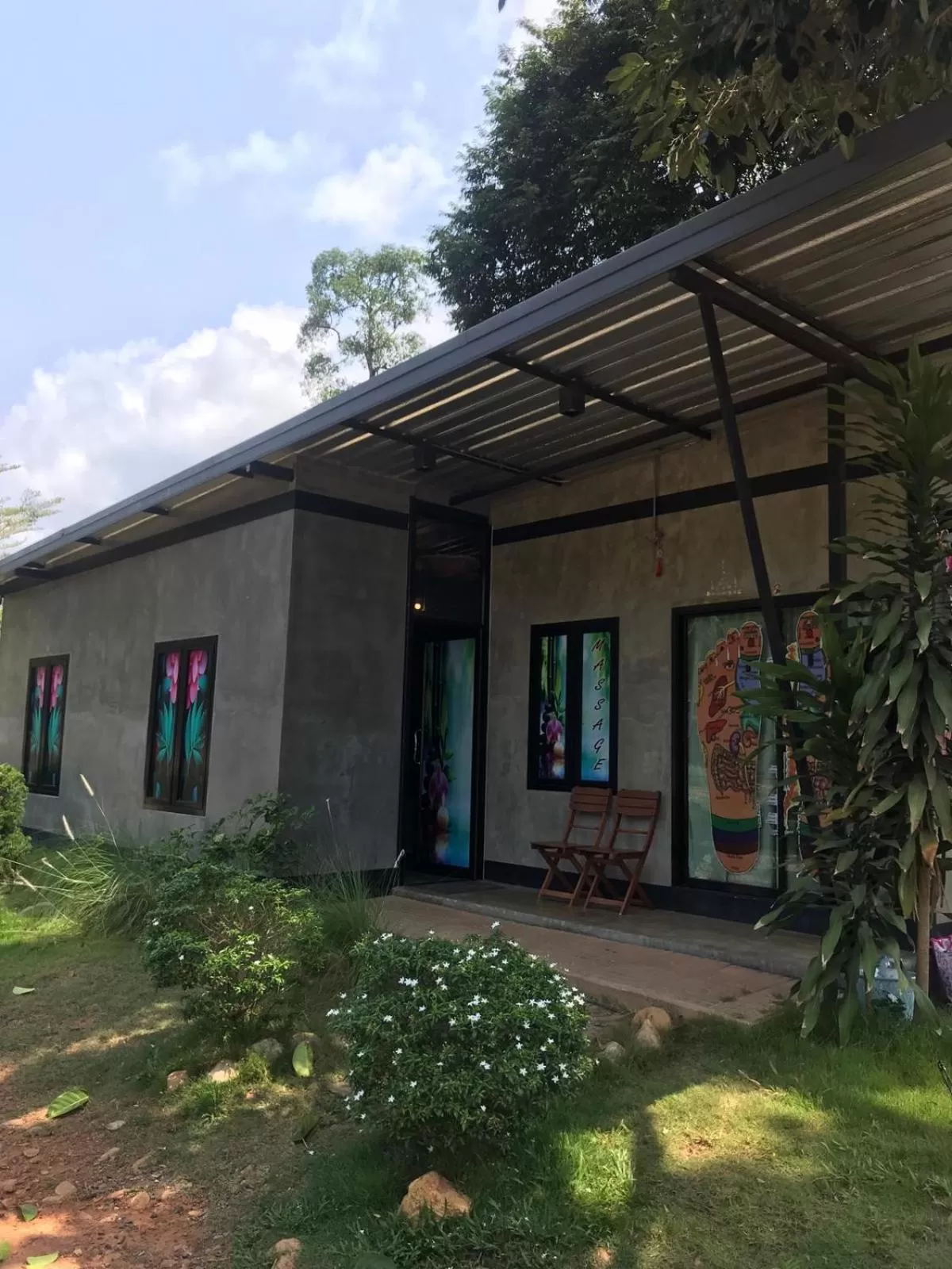 Massage, Property Building in Fine Times Resort