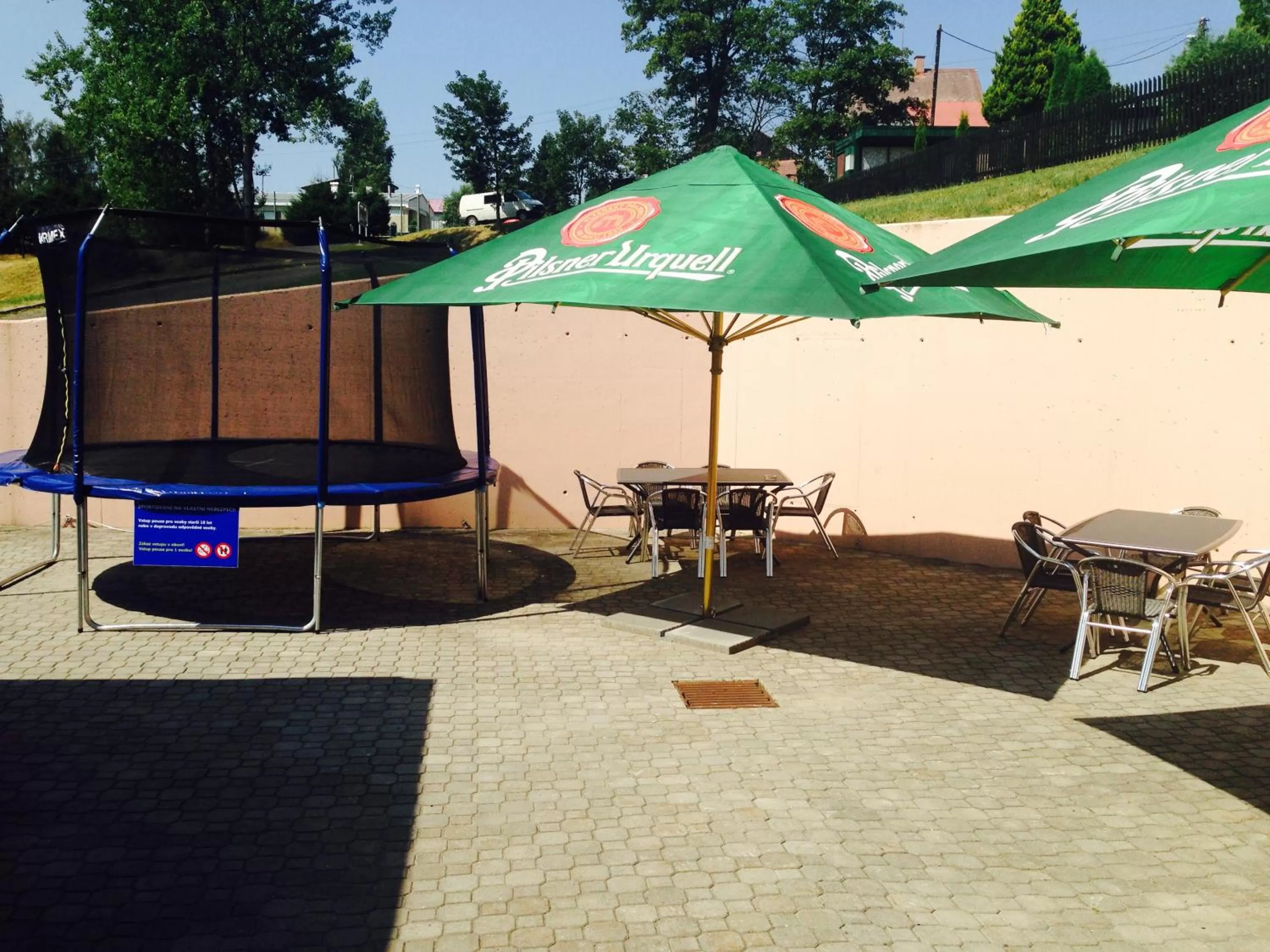 Balcony/Terrace in Hotel Bon