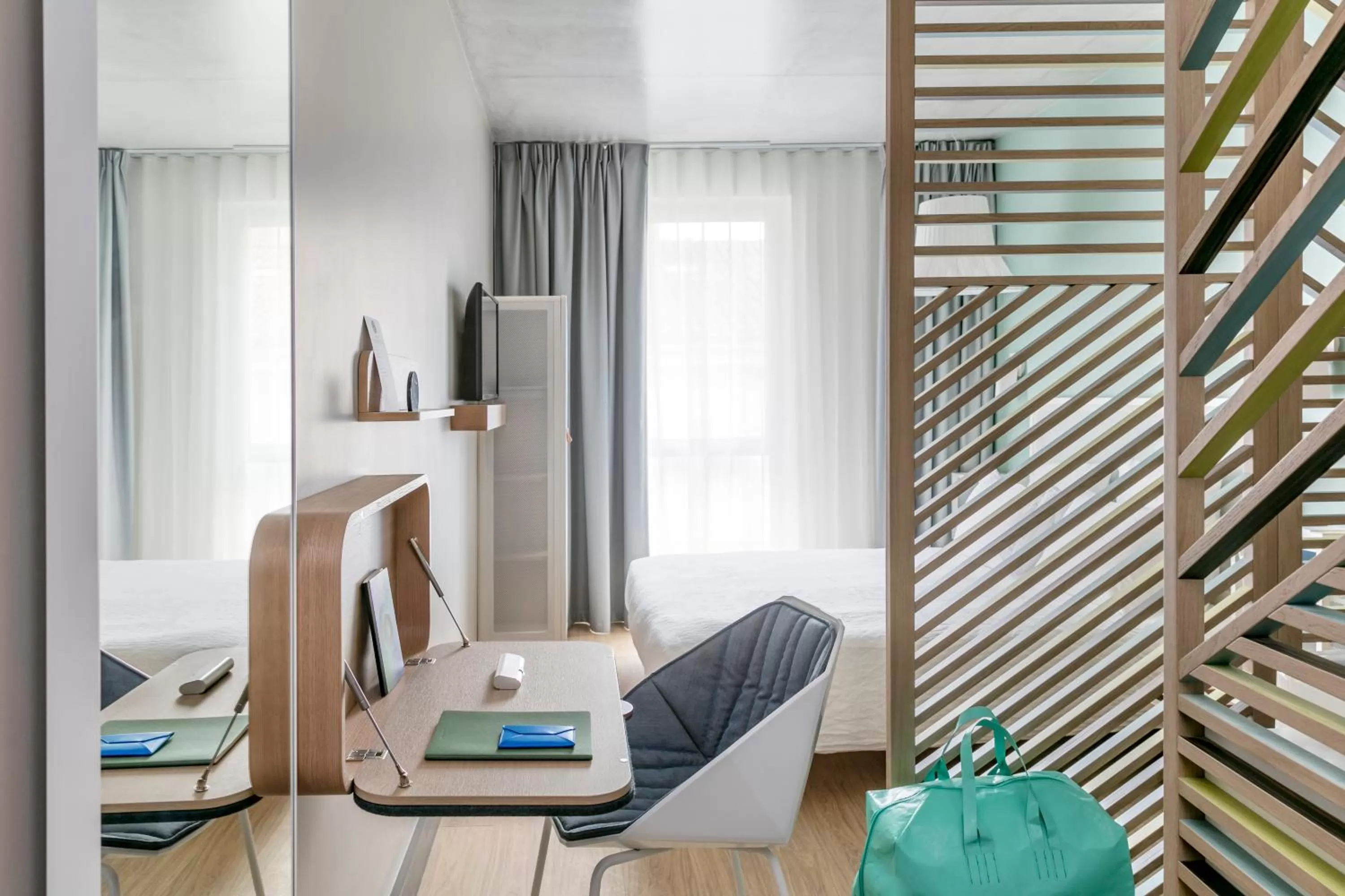 Photo of the whole room in OKKO Hotels Toulon Centre