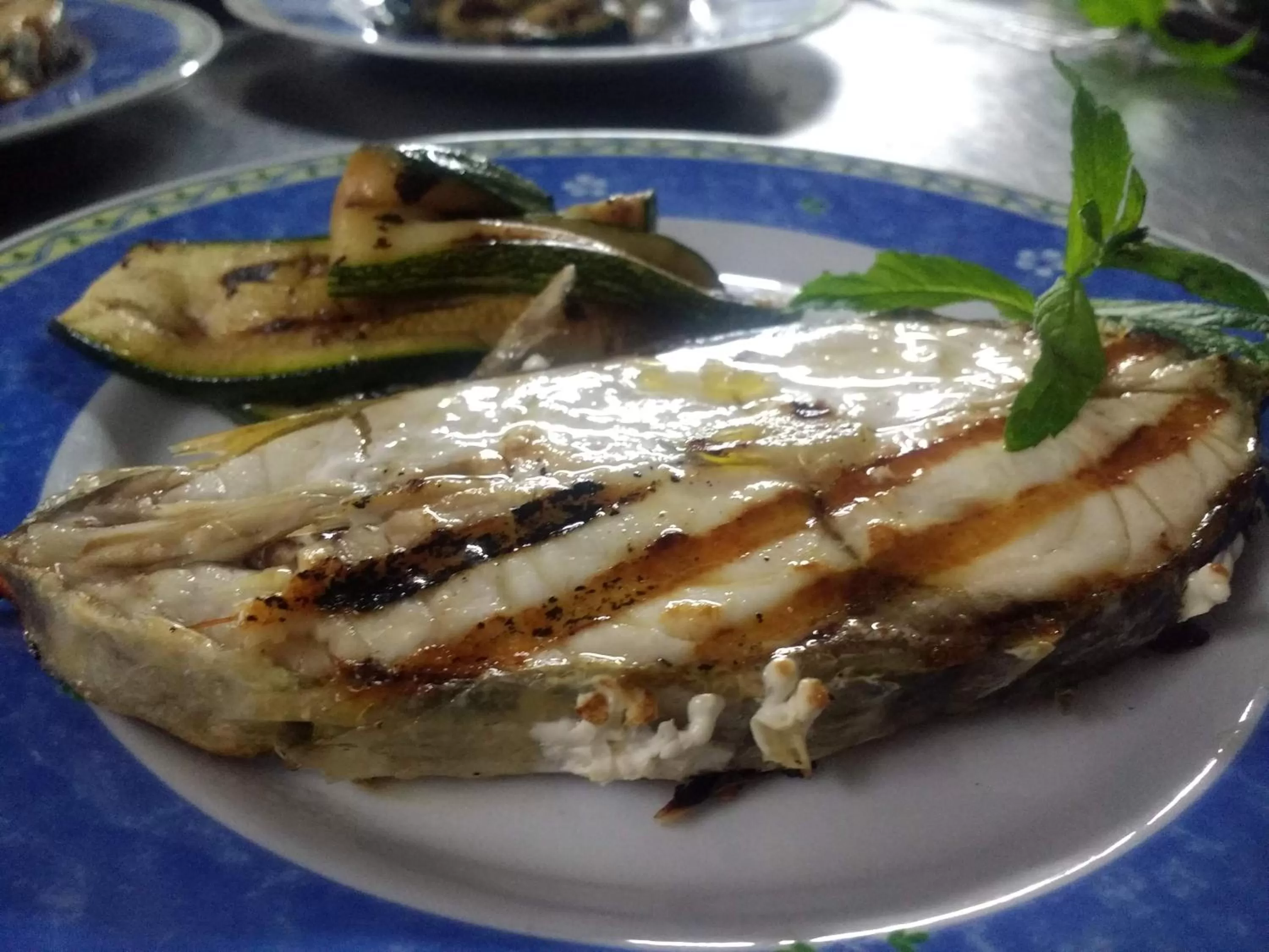 Food and drinks in Hotel Casa Nicola