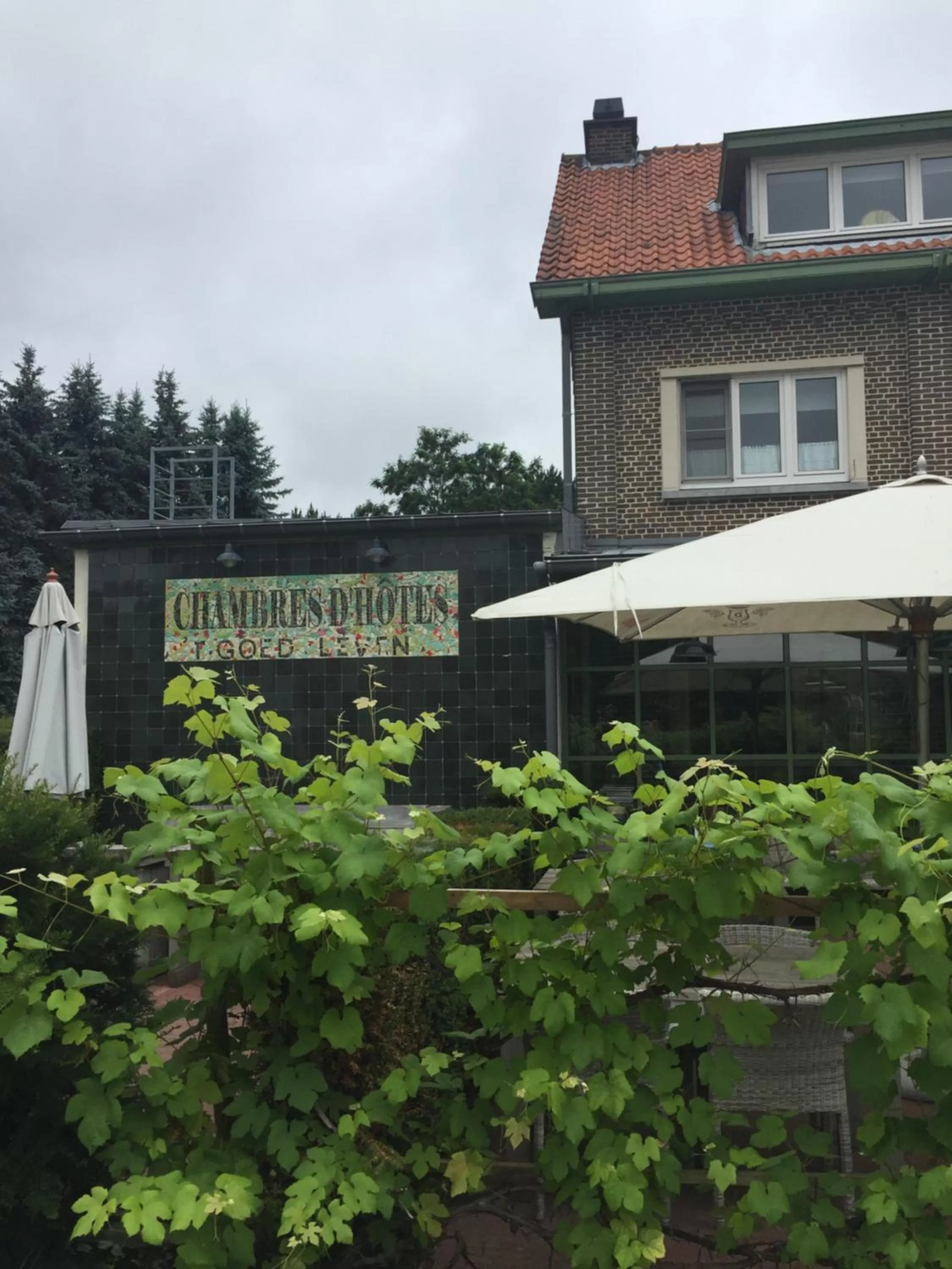 Property Building in Guesthouse 't Goed Leven