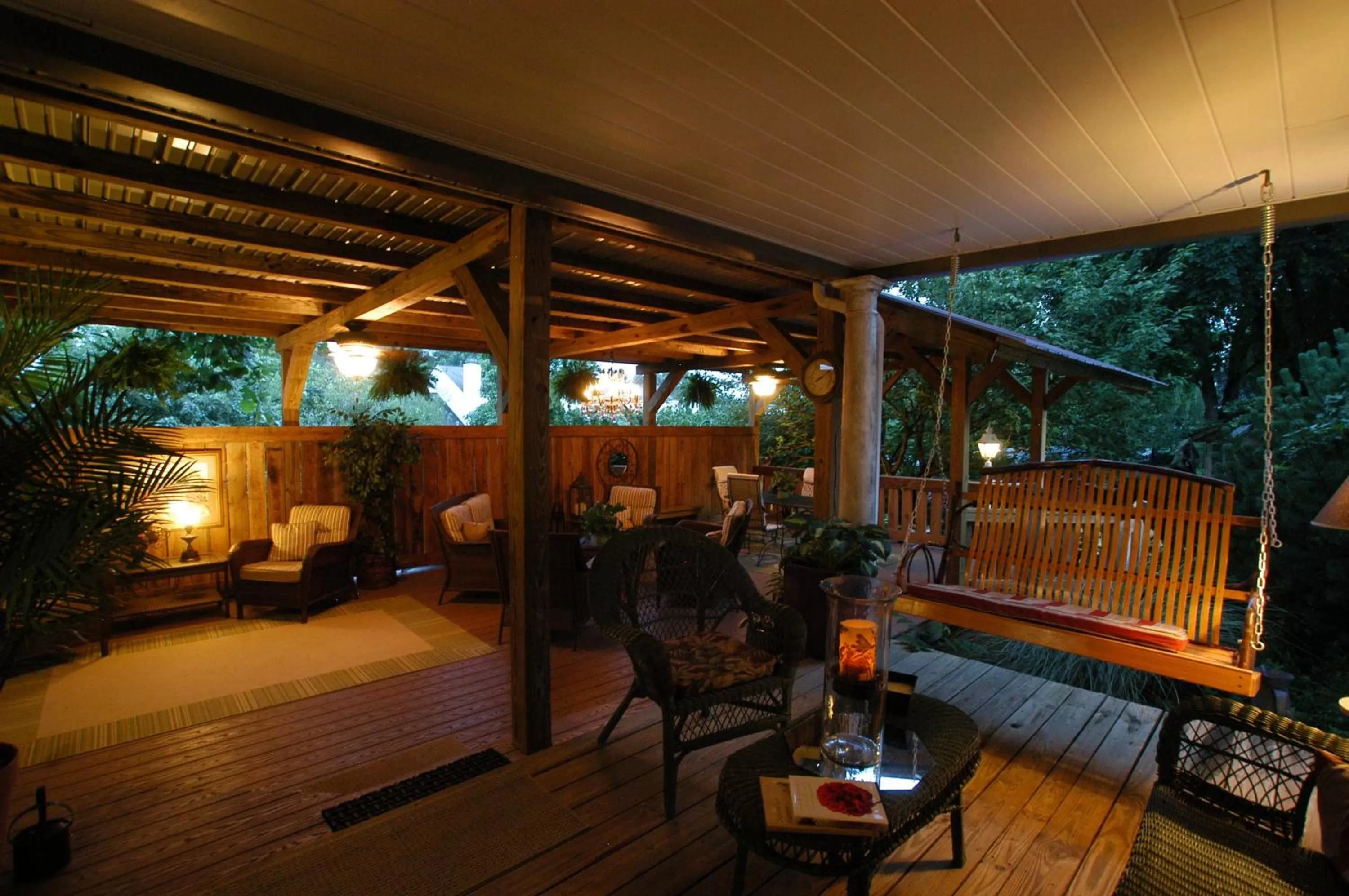 Balcony/Terrace in 1825 Inn Bed and Breakfast