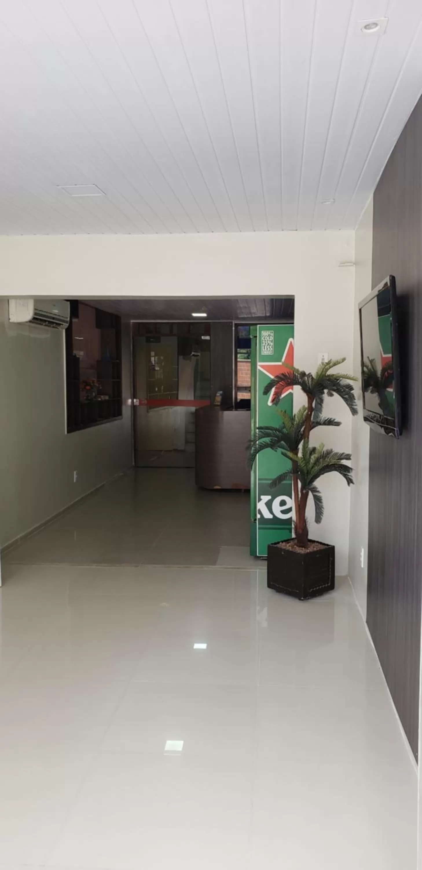 Lobby/Reception in Nalu Beach Hotel pousada