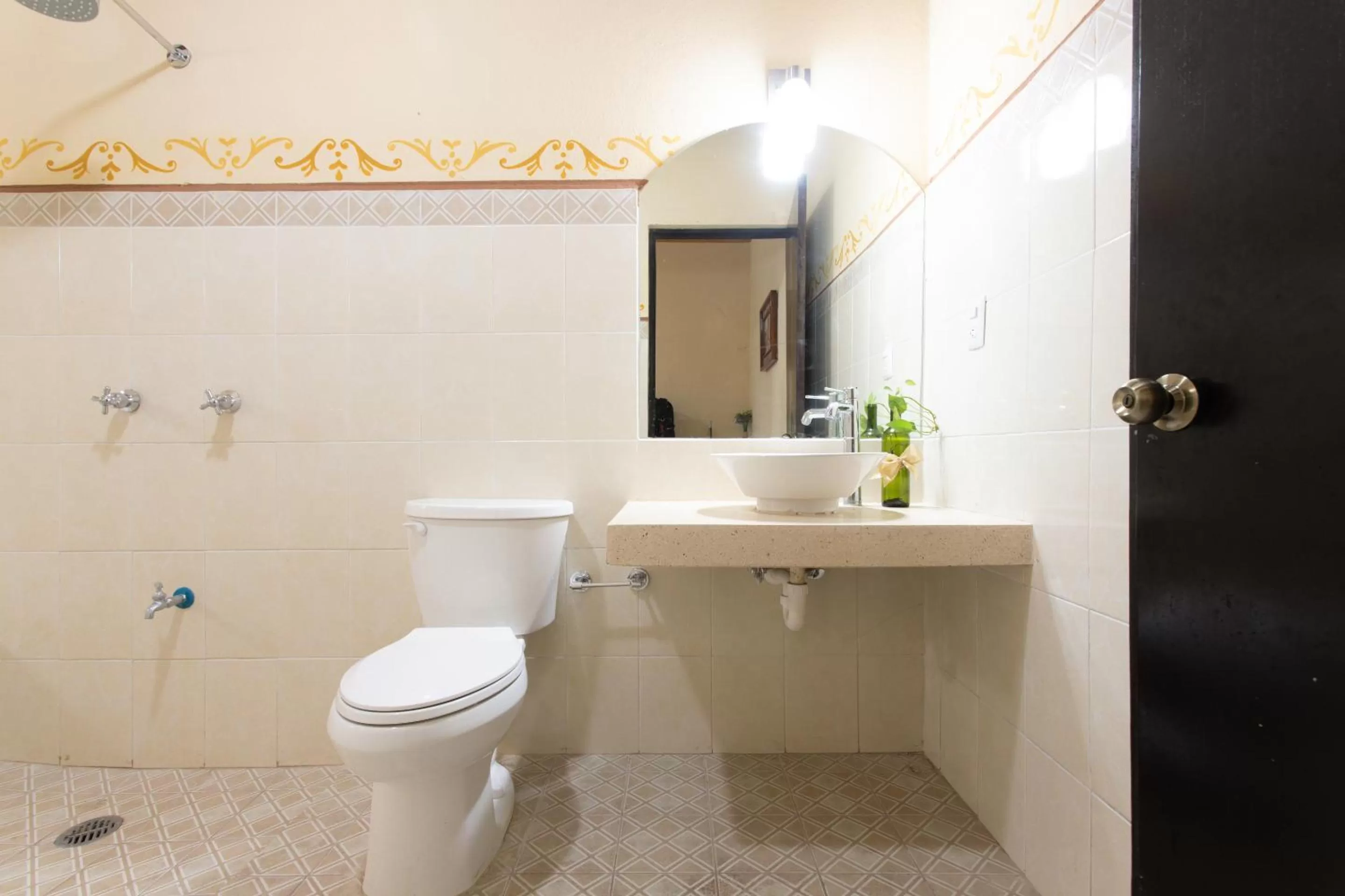 Bathroom in Hotel Casa Rico