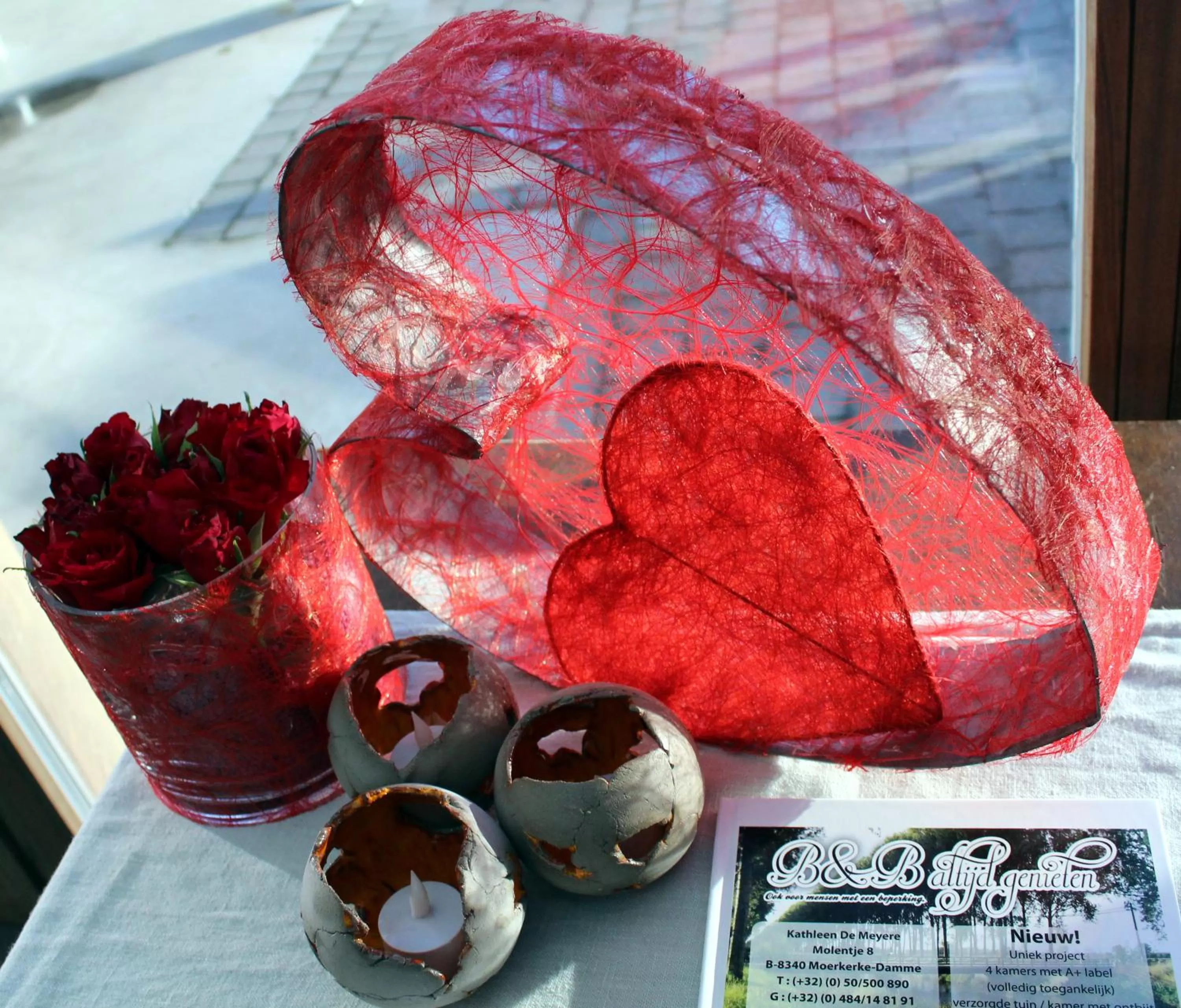 Decorative detail, Food in B&B Altijd Genieten