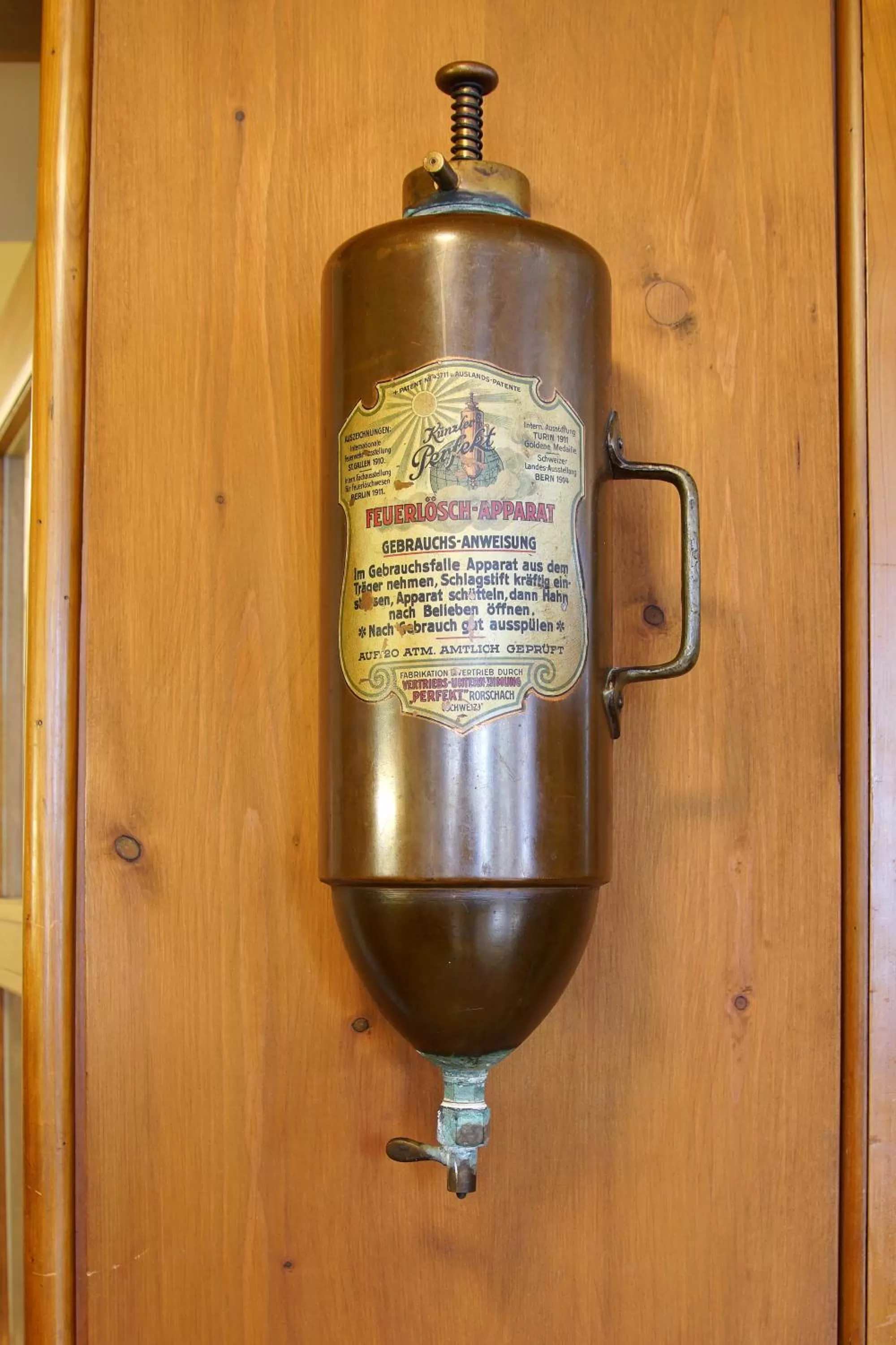 Decorative detail in Linde Heiden Swiss Quality Hotel