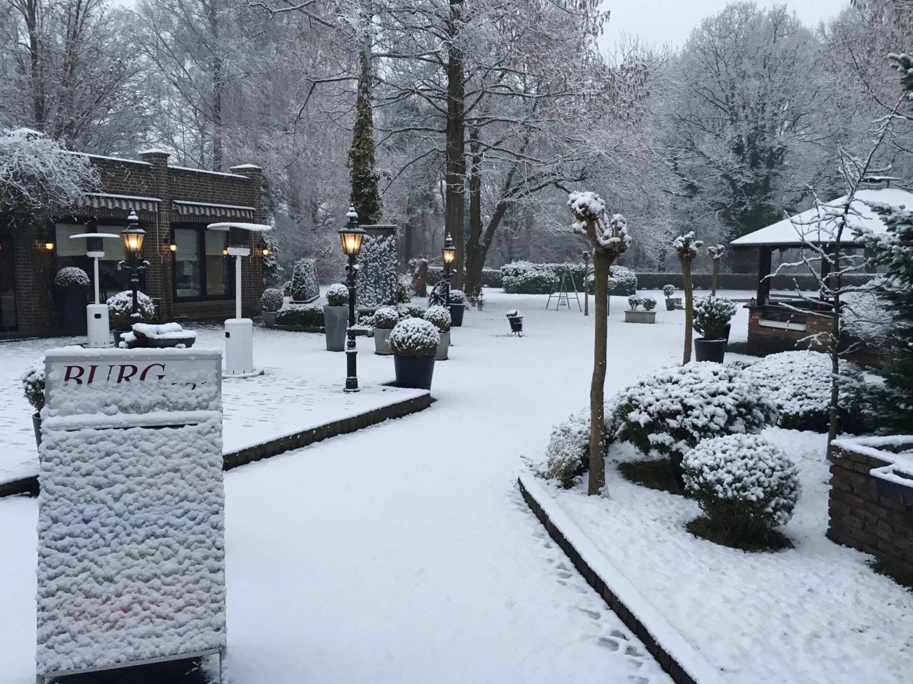 Winter in Burg Wegberg Hotel & Eventlocation