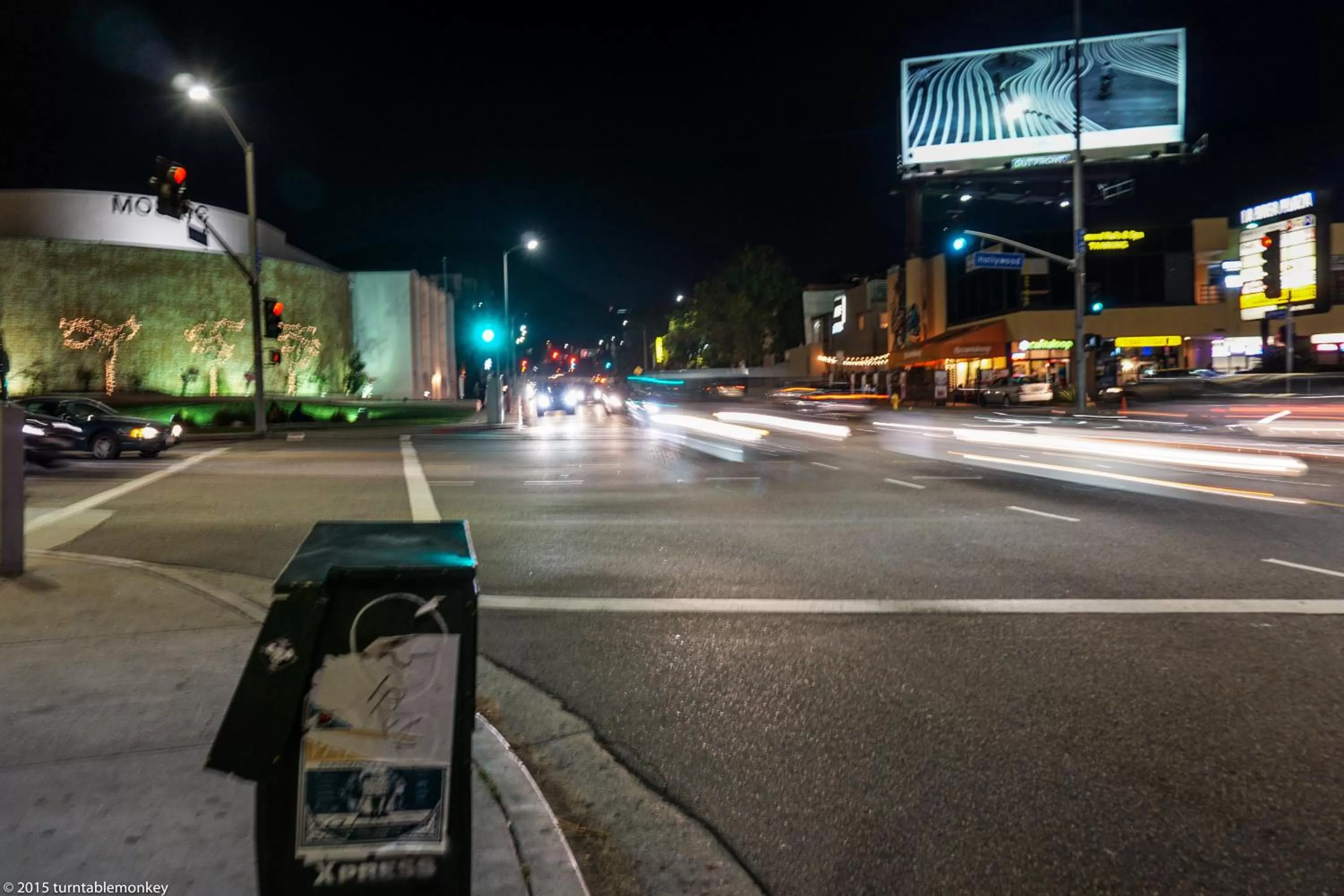 Neighbourhood in Hollywood La Brea Inn