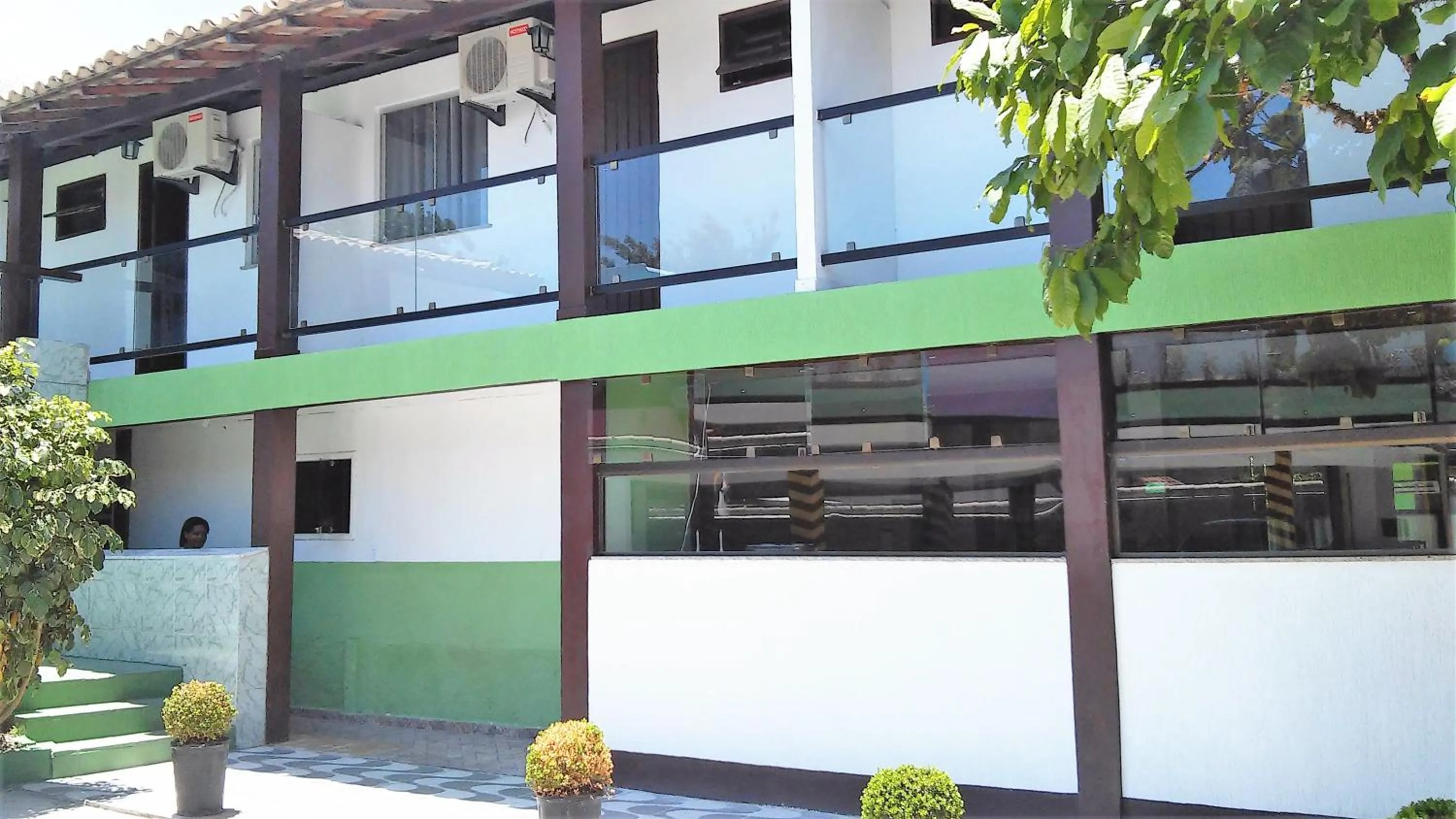 Floor plan in Hotel Vale Verde