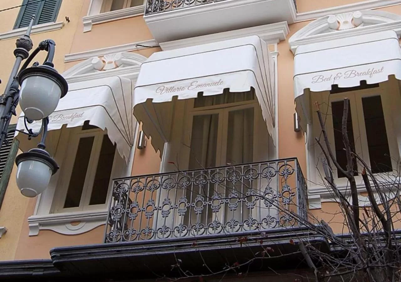 Property building in B&b Vittorio Emanuele II