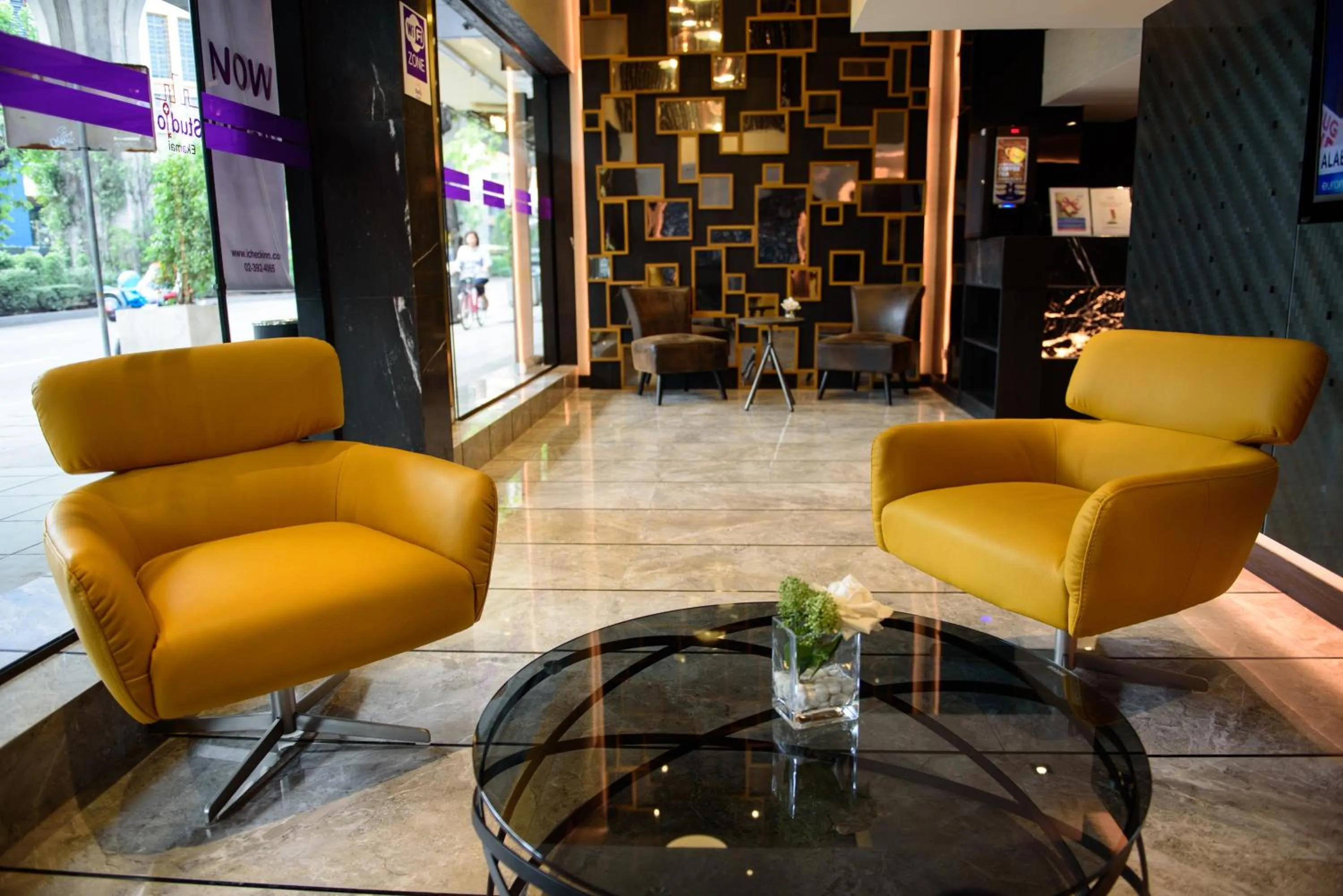 Lobby or reception in Studio Ekamai